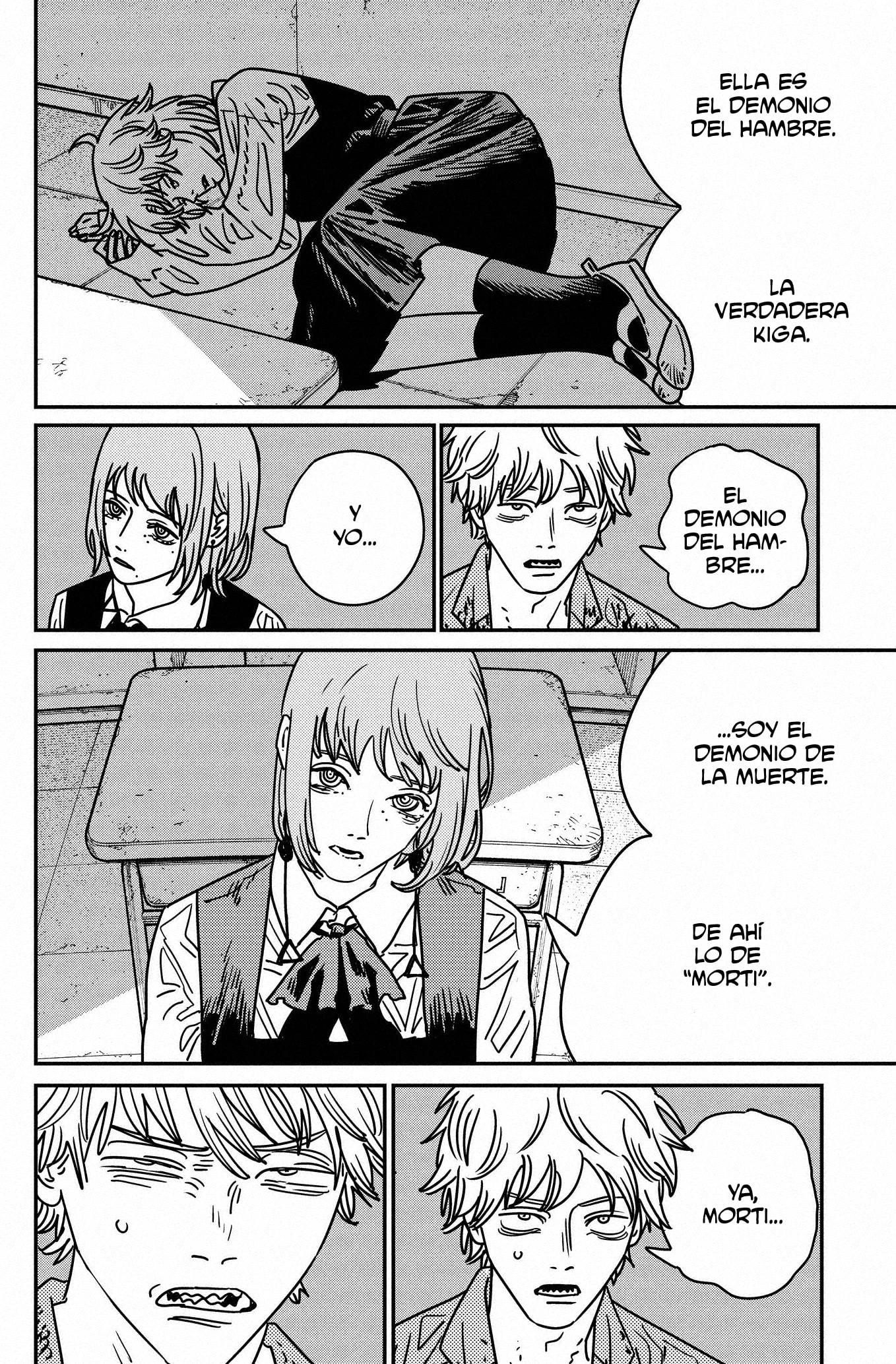 Read Chainsaw Man (ES) Manga Online