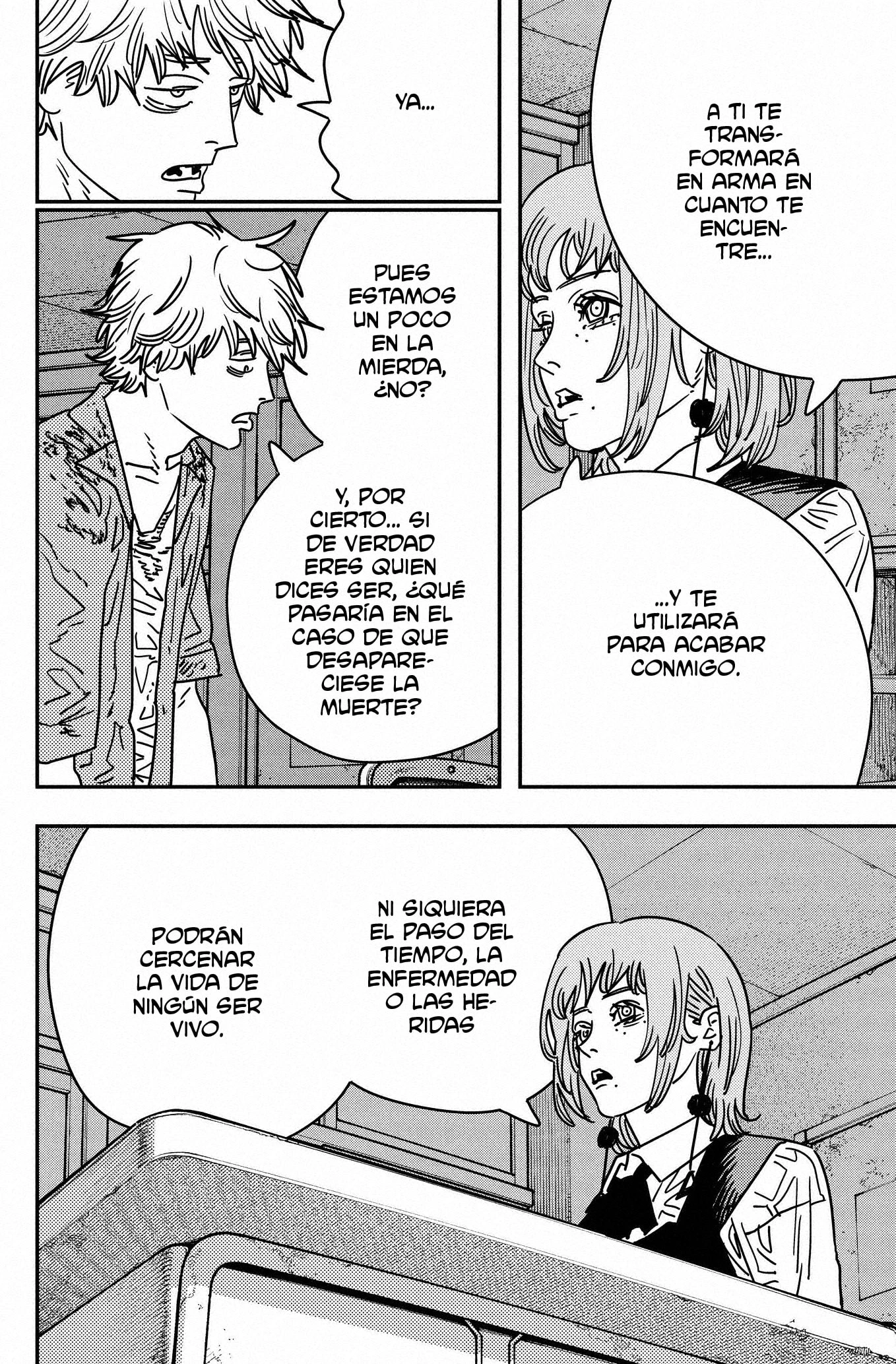 Read Chainsaw Man (ES) Manga Online