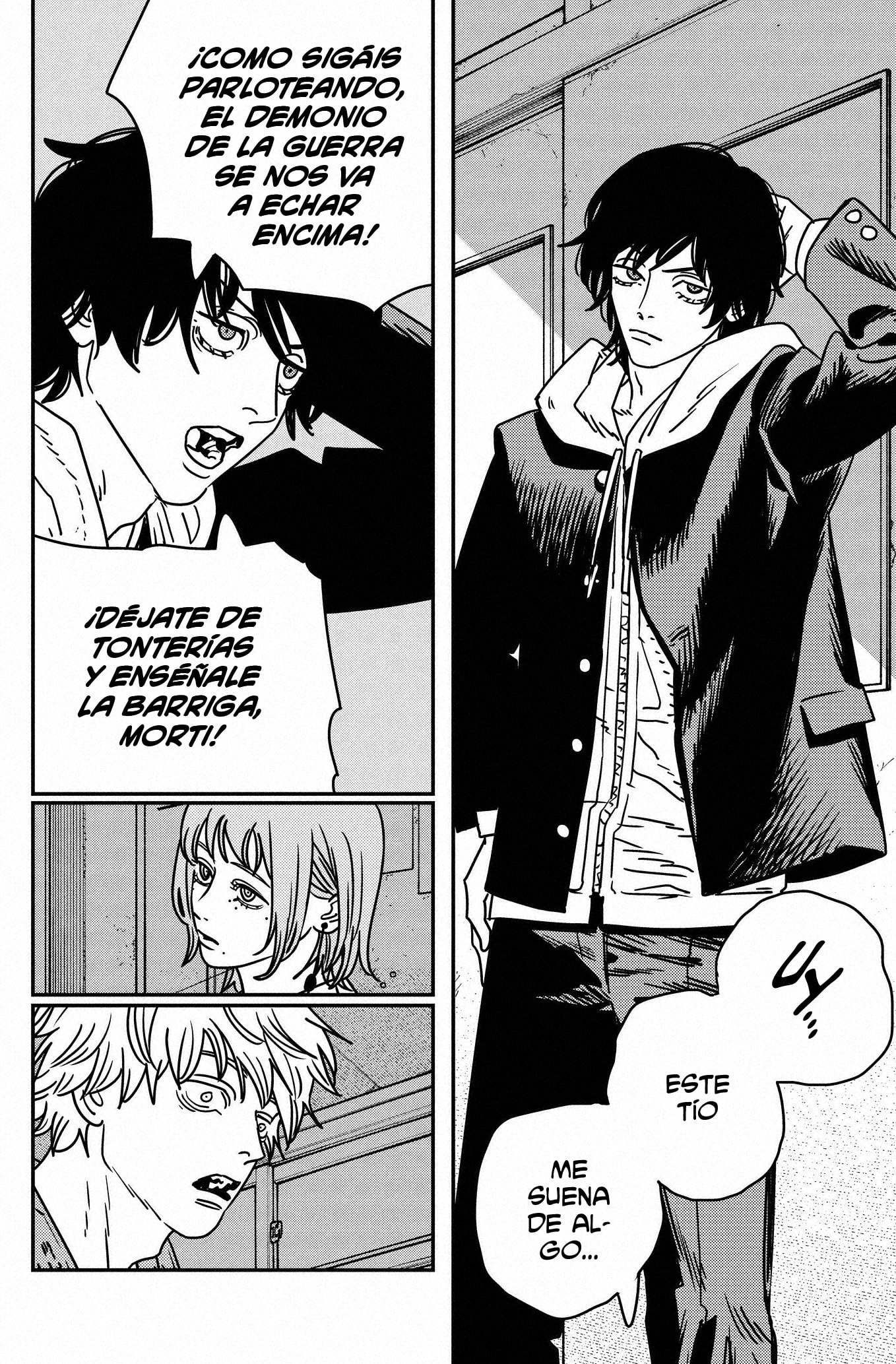 Read Chainsaw Man (ES) Manga Online