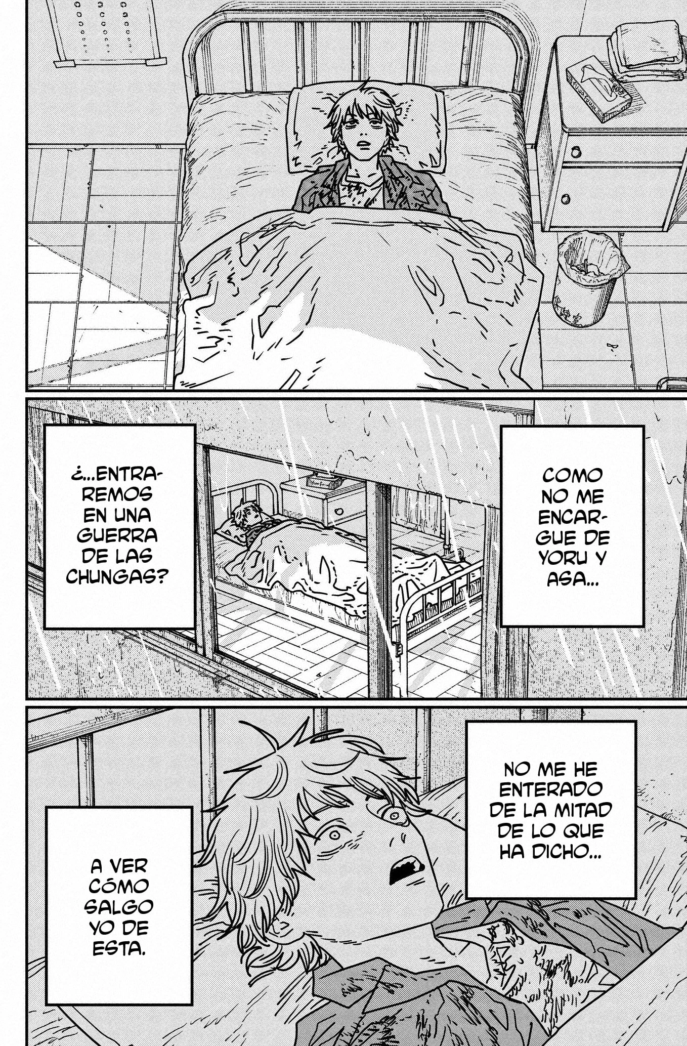 Read Chainsaw Man (ES) Manga Online