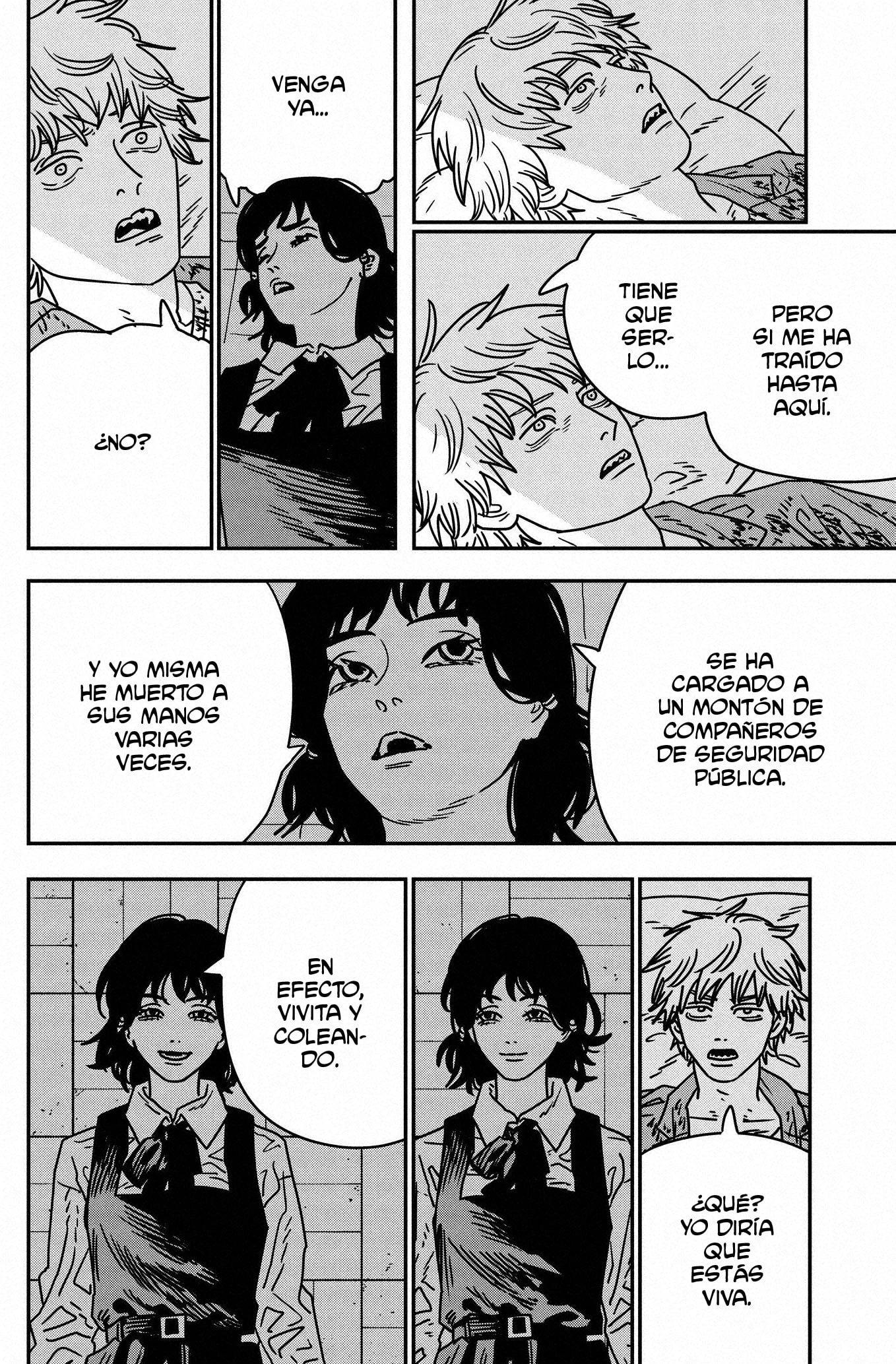 Read Chainsaw Man (ES) Manga Online