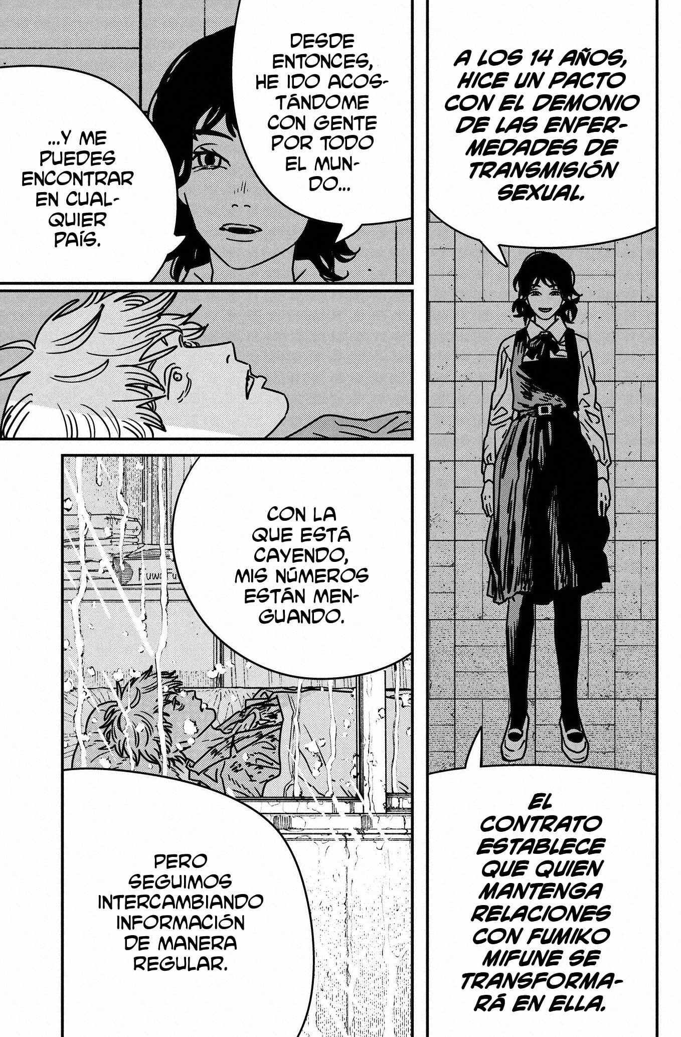 Read Chainsaw Man (ES) Manga Online