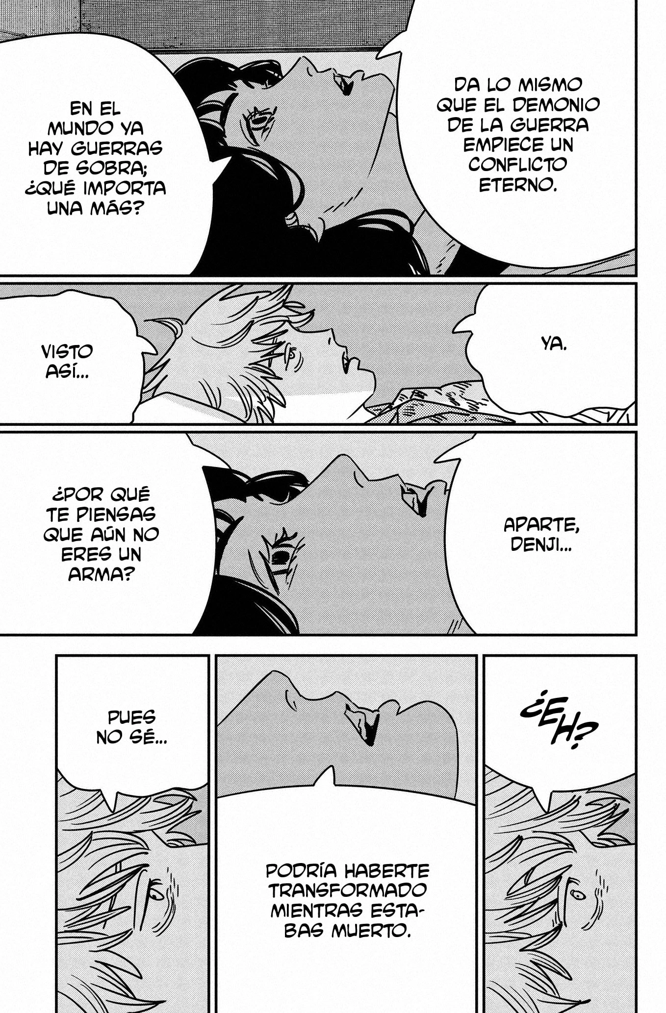 Read Chainsaw Man (ES) Manga Online