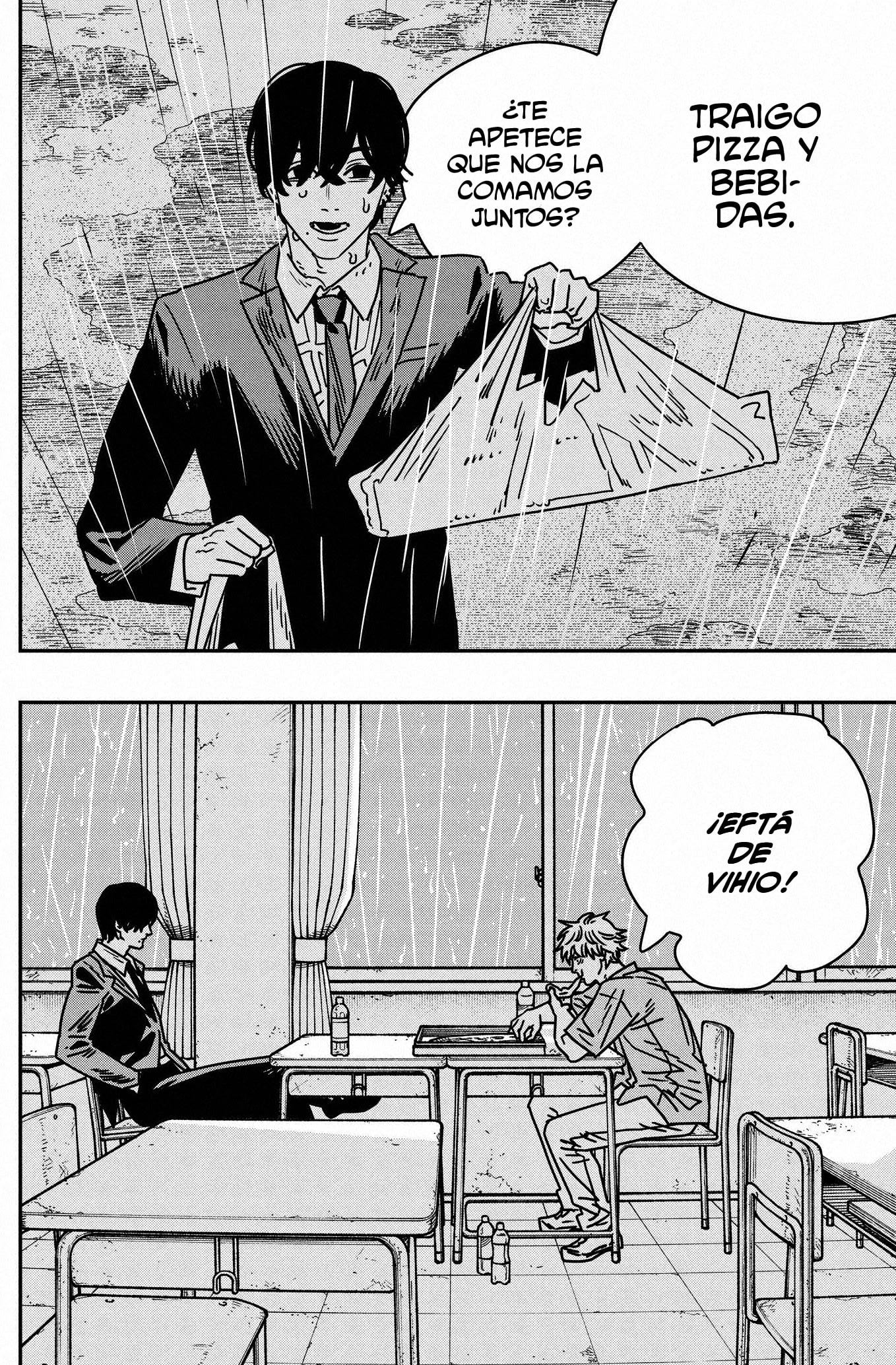 Read Chainsaw Man (ES) Manga Online