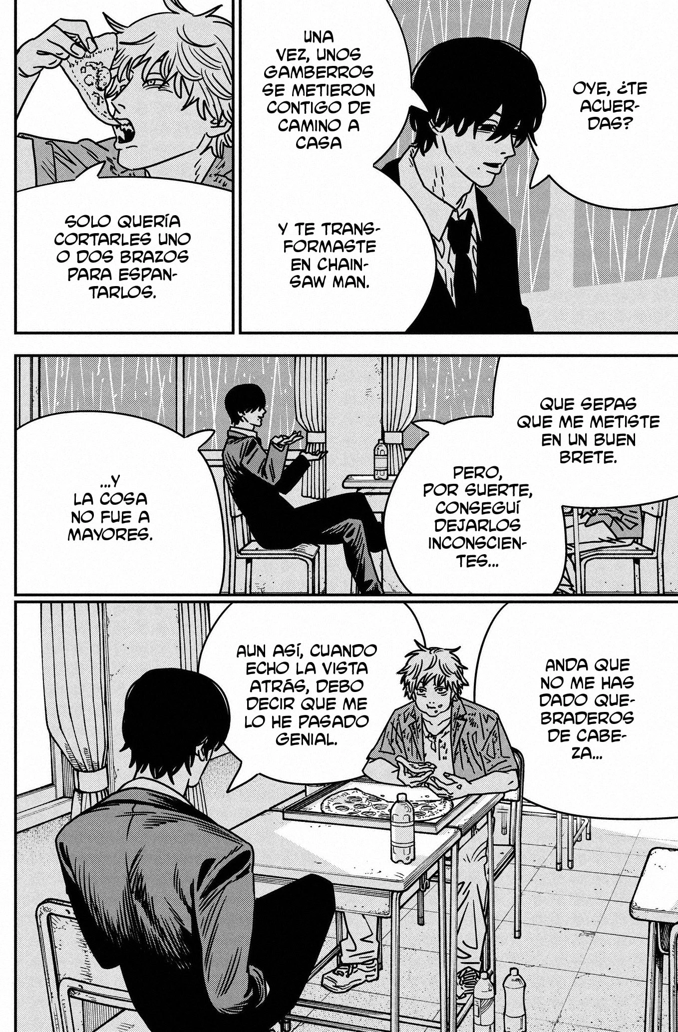 Read Chainsaw Man (ES) Manga Online