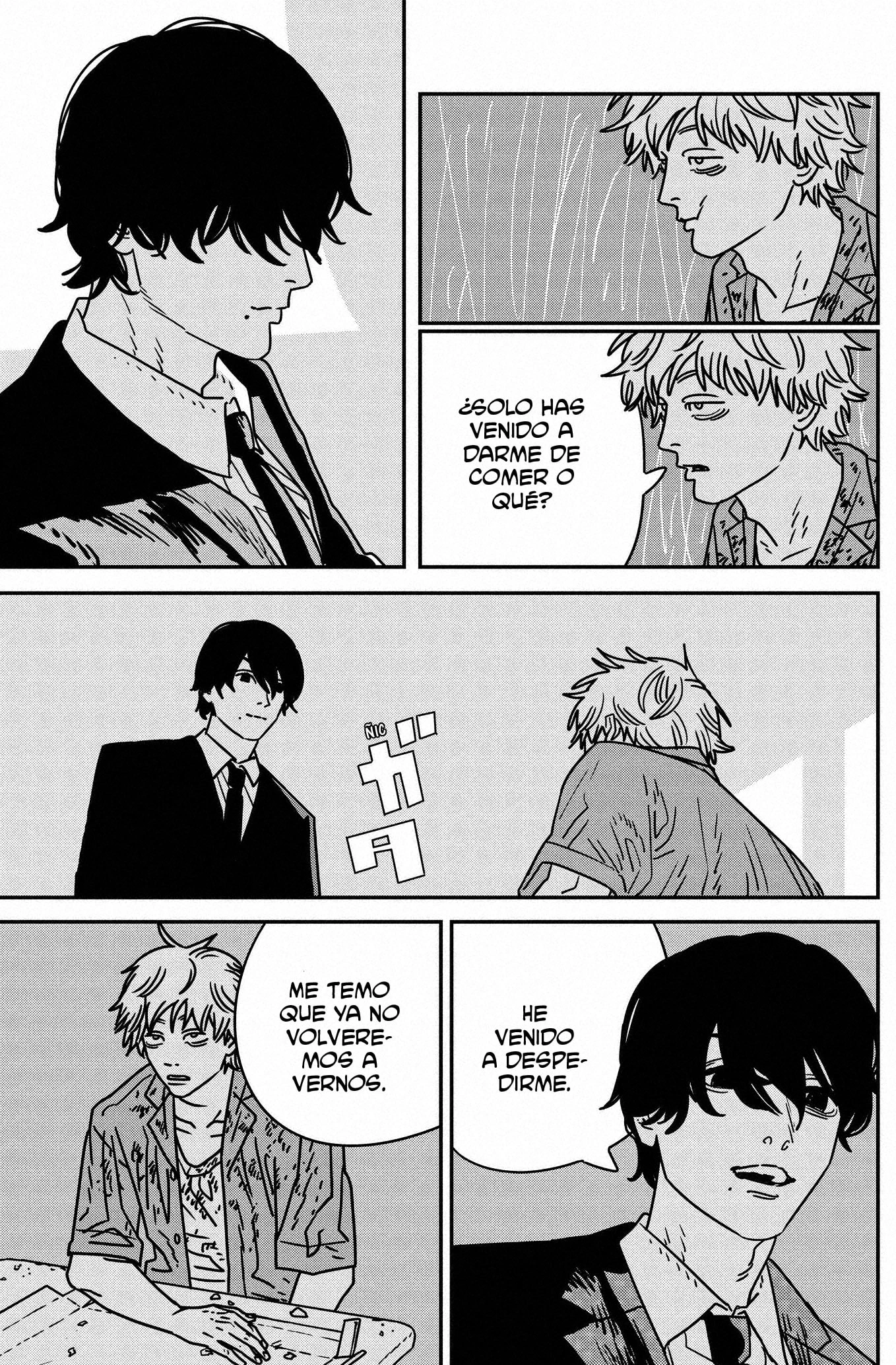 Read Chainsaw Man (ES) Manga Online