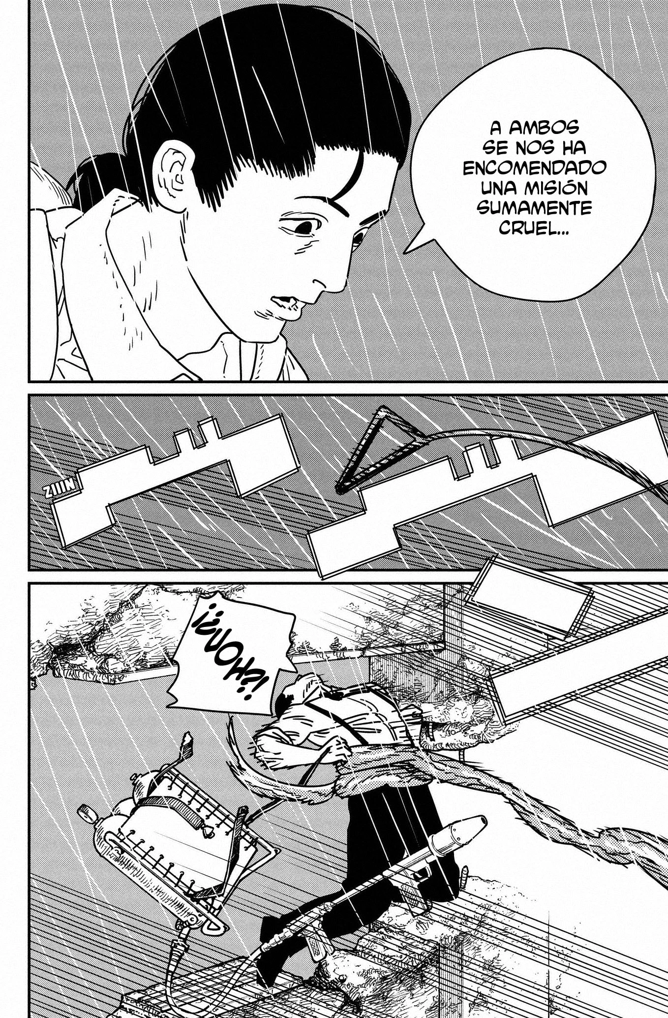 Read Chainsaw Man (ES) Manga Online