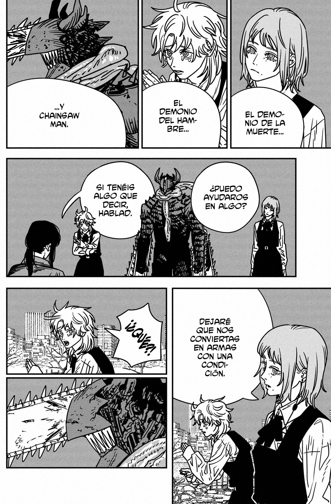 Read Chainsaw Man (ES) Manga Online