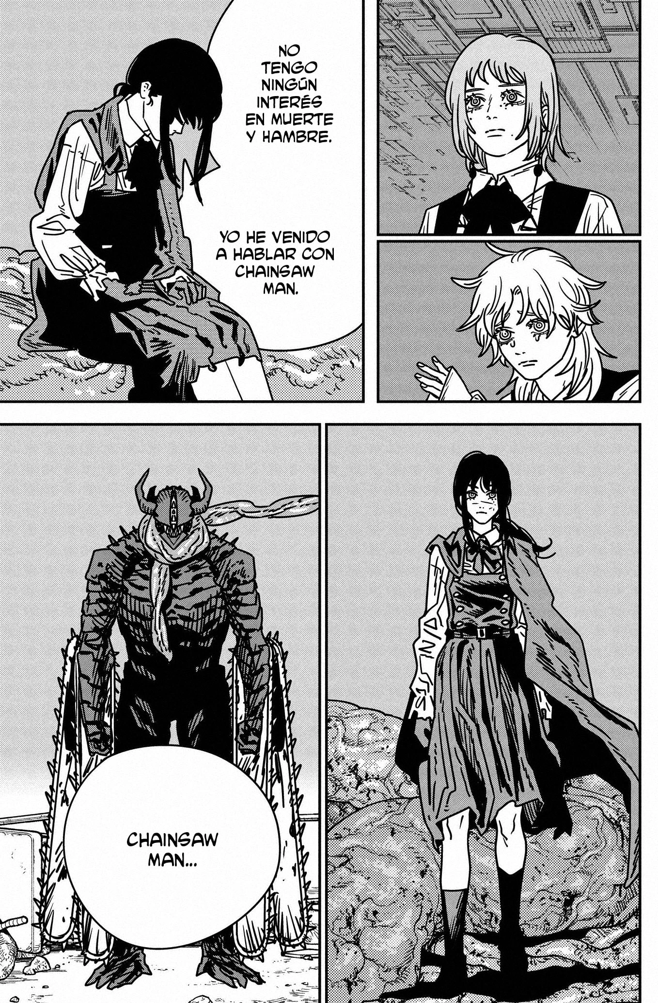 Read Chainsaw Man (ES) Manga Online