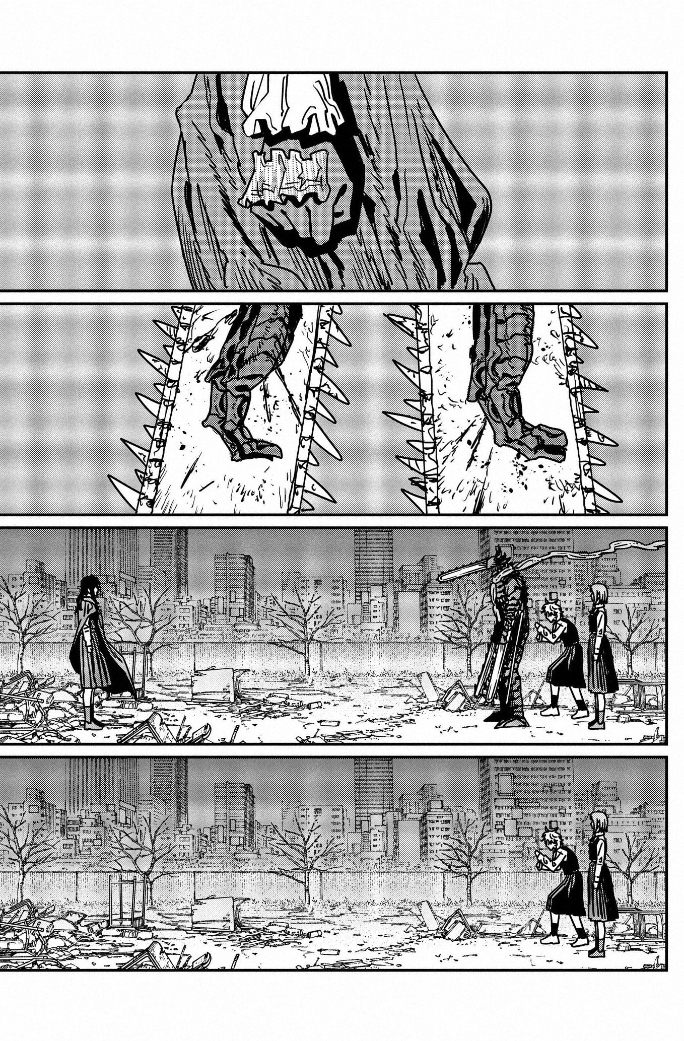 Read Chainsaw Man (ES) Manga Online