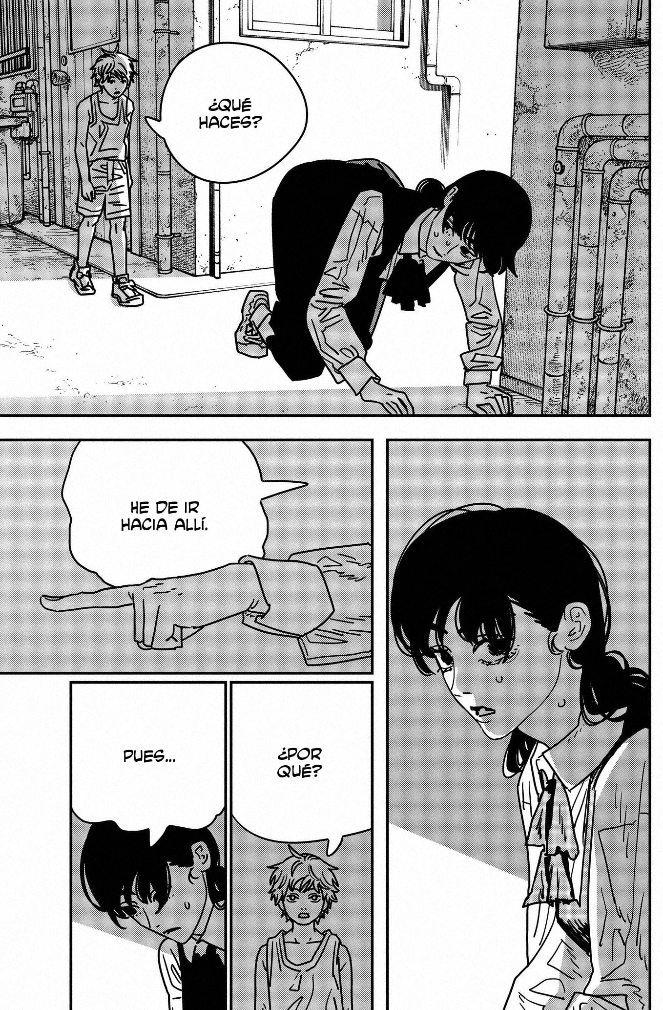 Read Chainsaw Man (ES) Manga Online