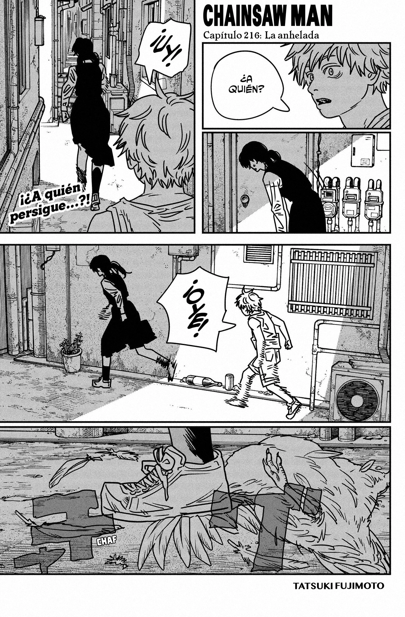Read Chainsaw Man (ES) Manga Online