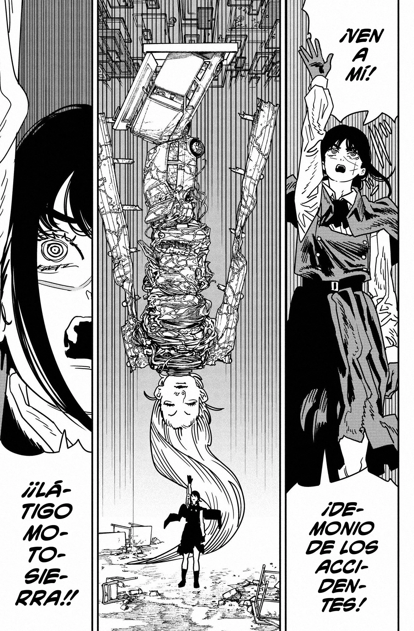 Read Chainsaw Man (ES) Manga Online