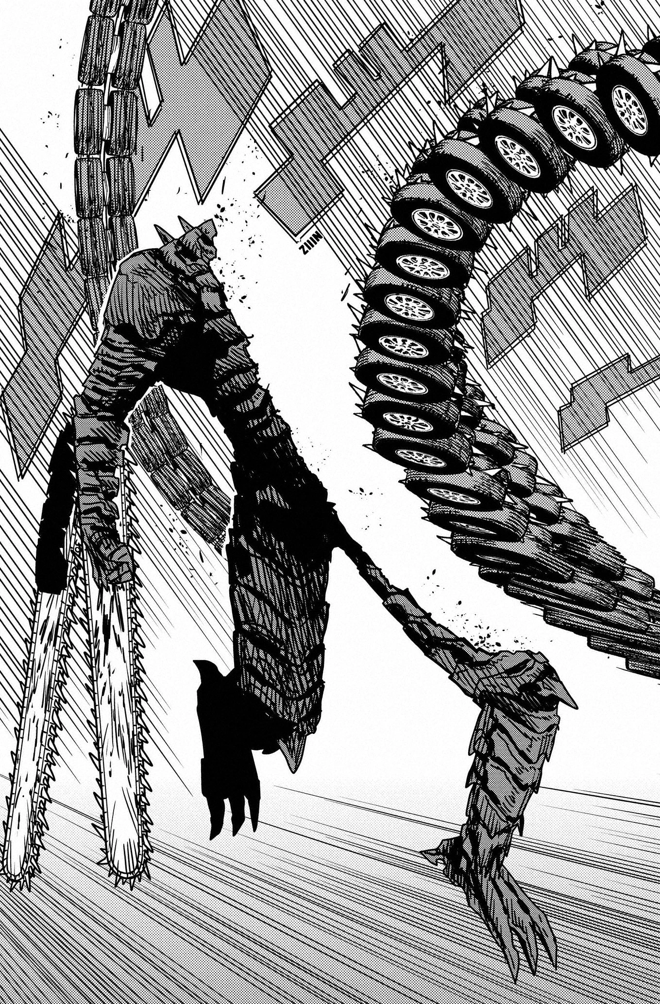 Read Chainsaw Man (ES) Manga Online