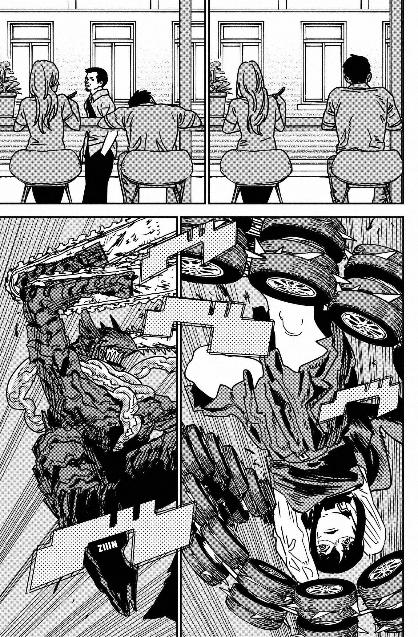 Read Chainsaw Man (ES) Manga Online