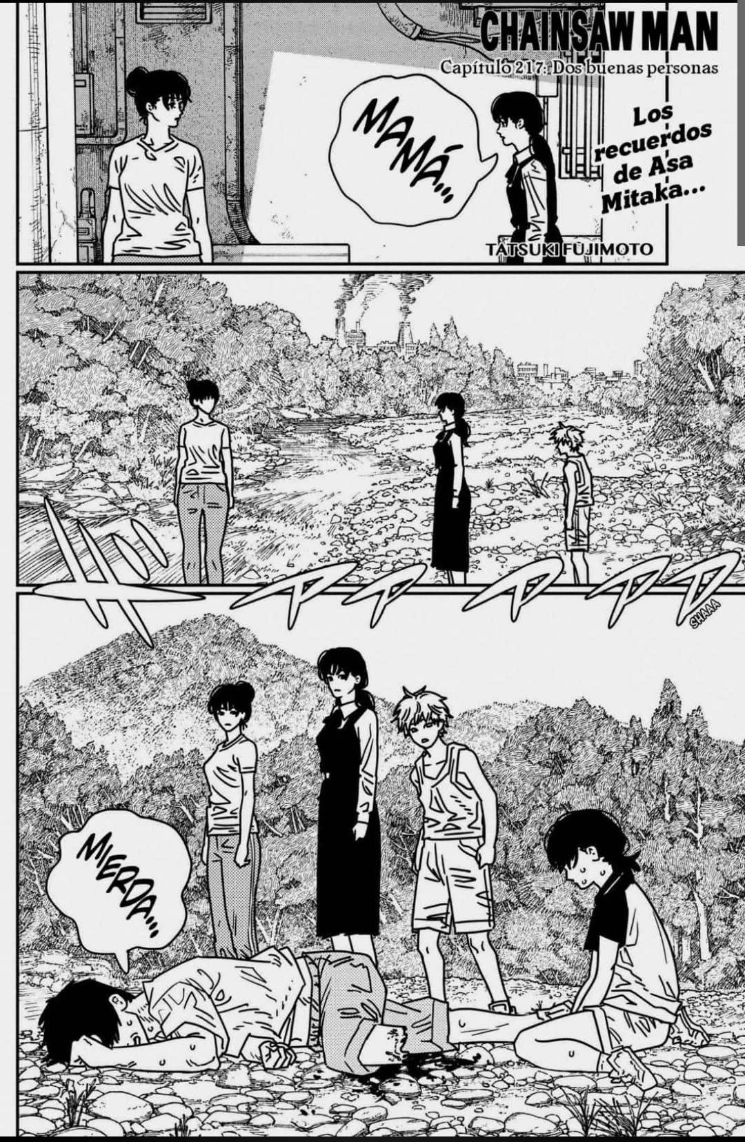 Read Chainsaw Man (ES) Manga Online