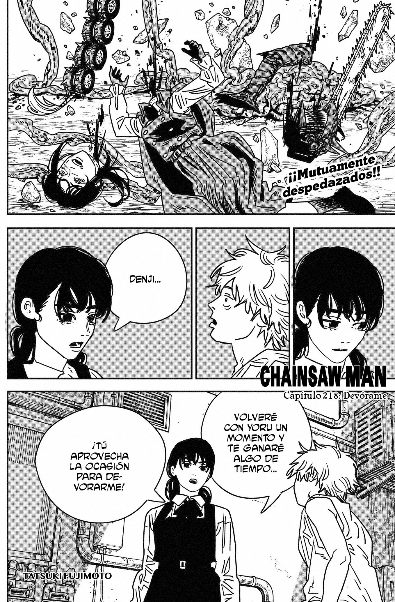 Read Chainsaw Man (ES) Manga Online