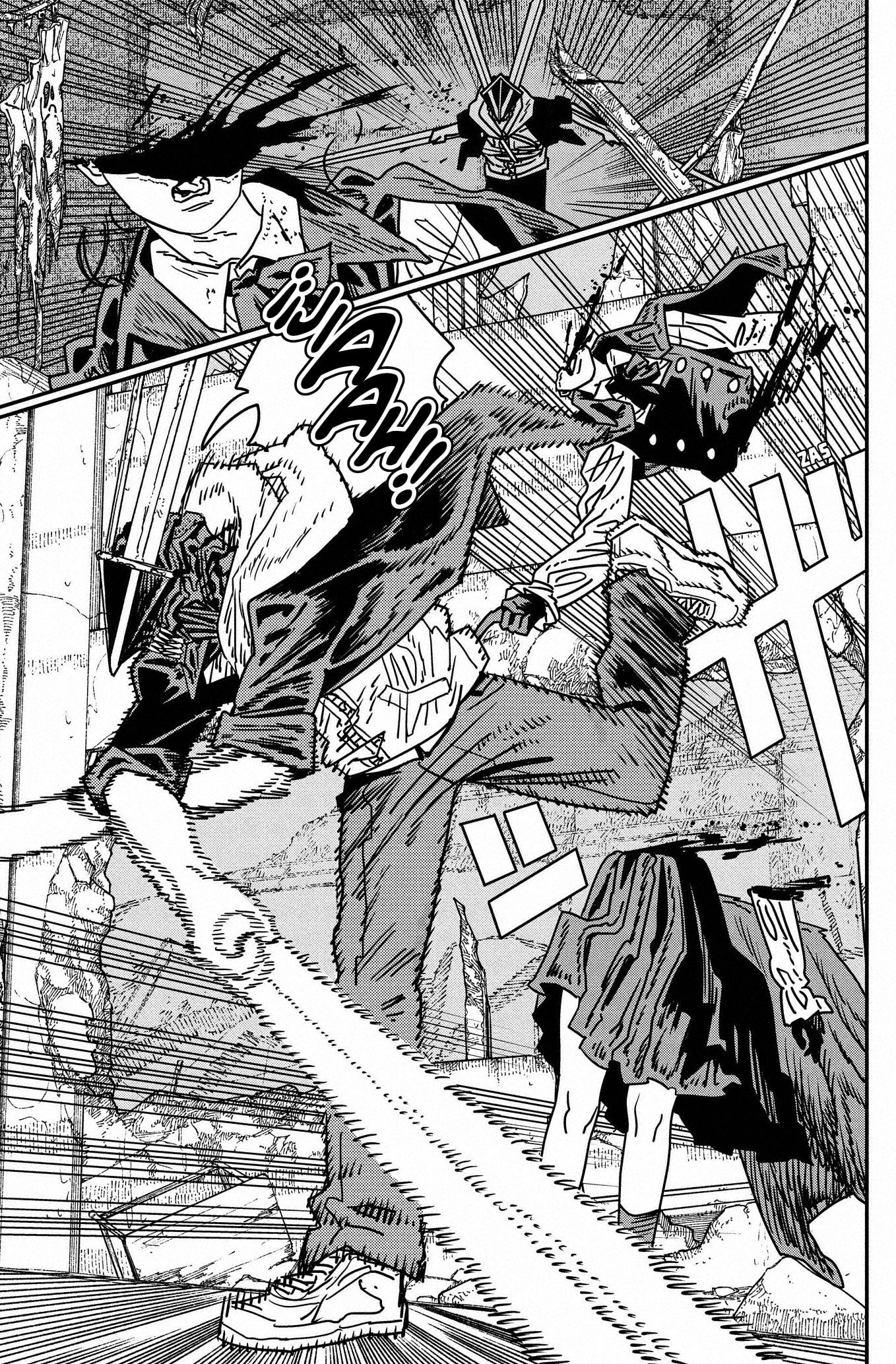 Read Chainsaw Man (ES) Manga Online
