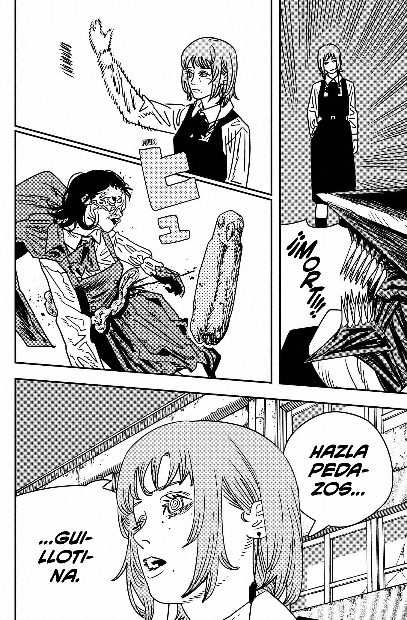 Read Chainsaw Man (ES) Manga Online