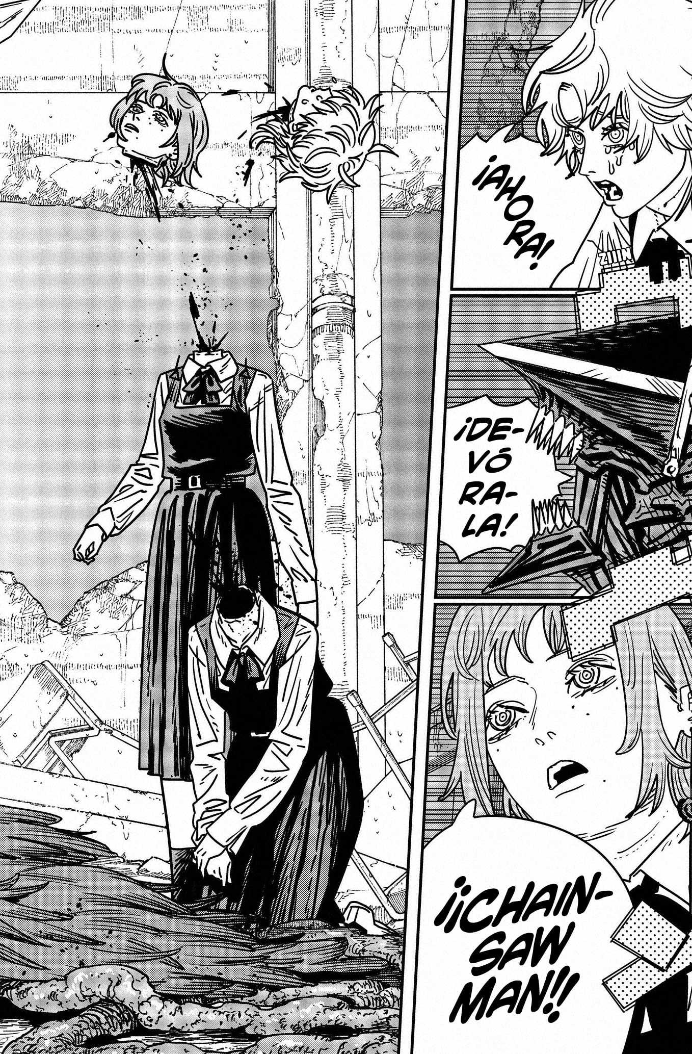 Read Chainsaw Man (ES) Manga Online