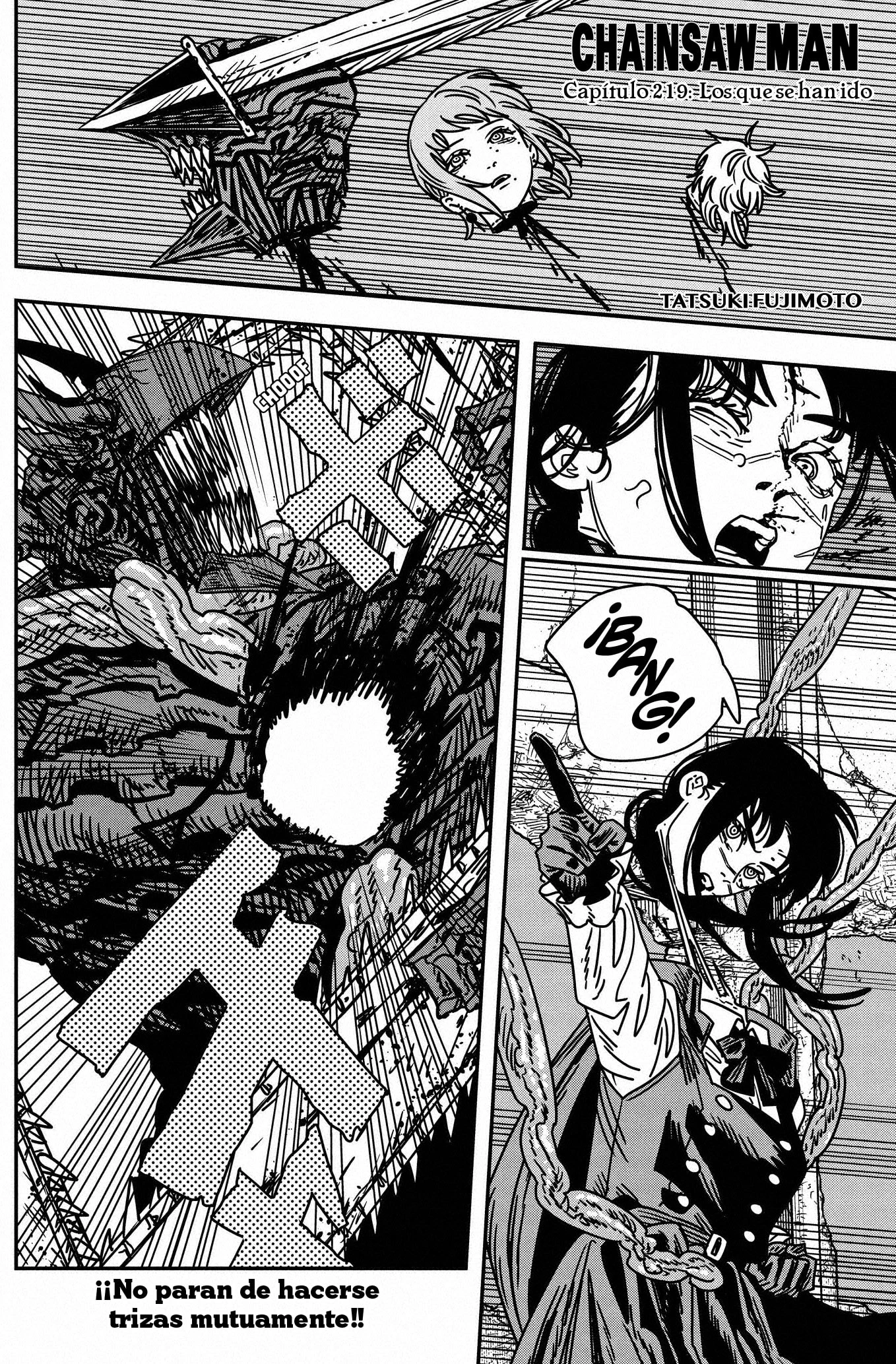 Read Chainsaw Man (ES) Manga Online