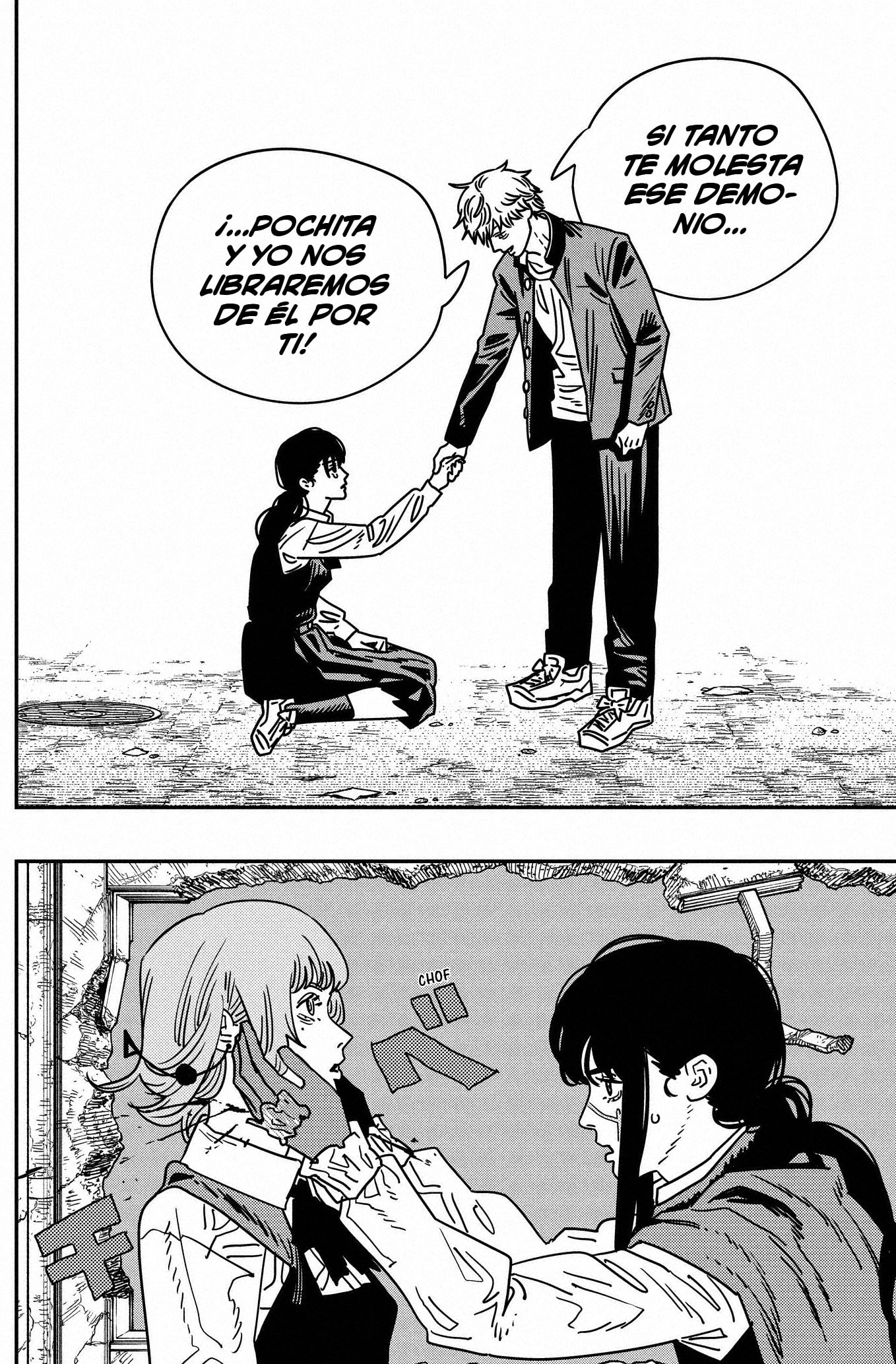 Read Chainsaw Man (ES) Manga Online
