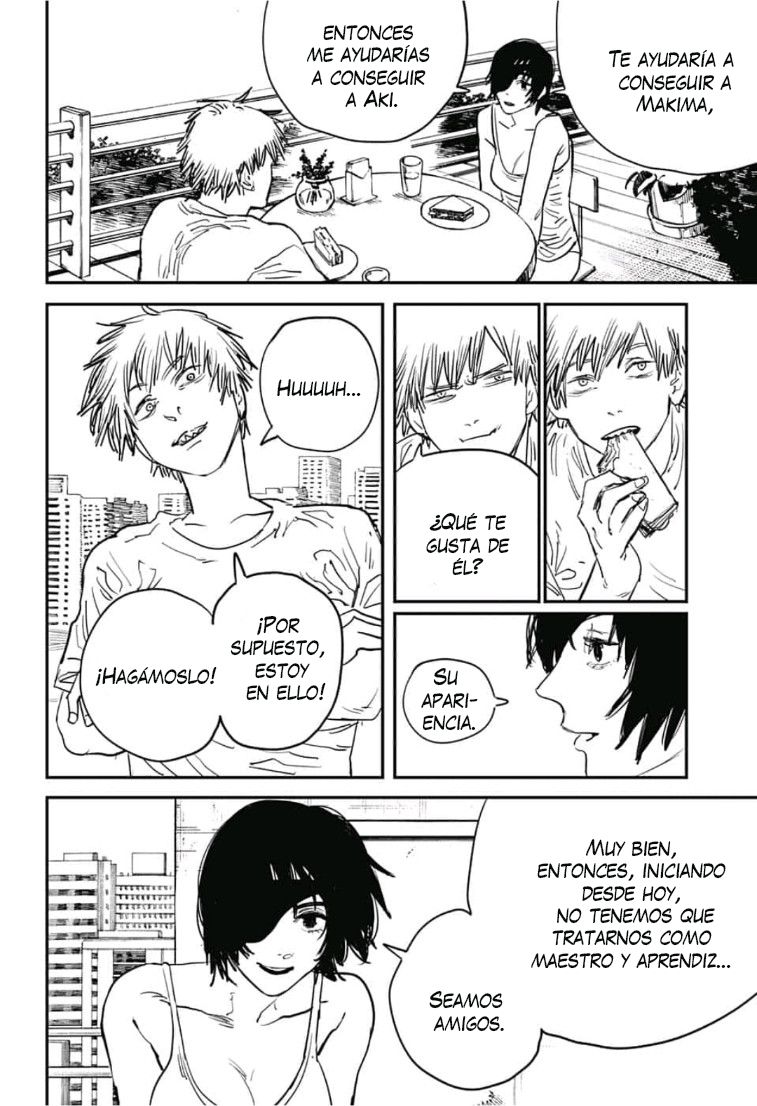 Read Chainsaw Man (ES) Manga Online