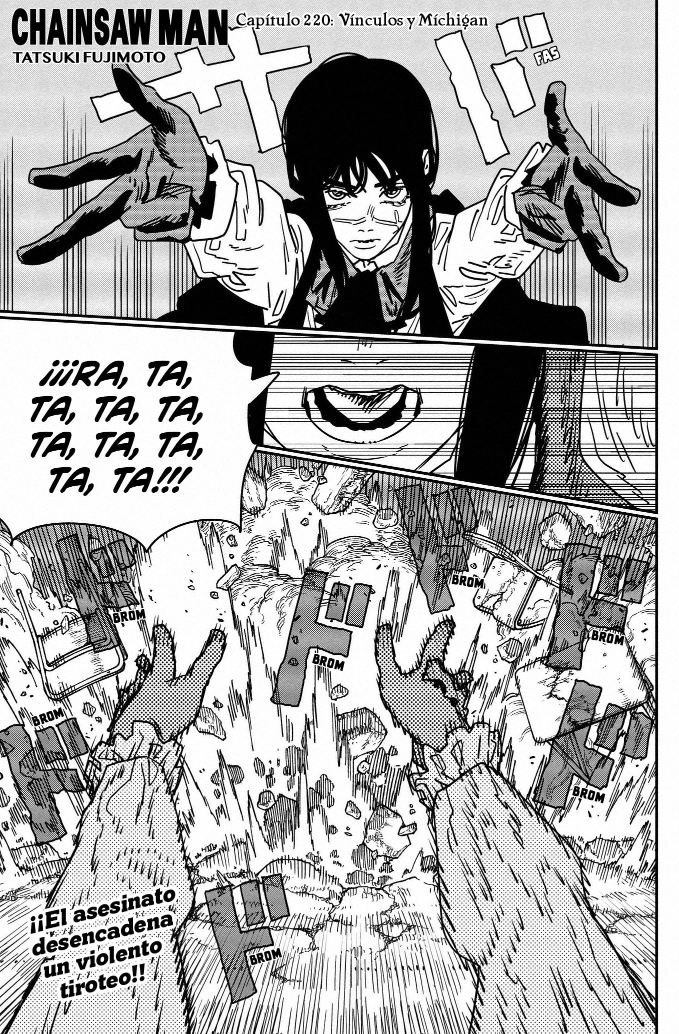 Read Chainsaw Man (ES) Manga Online