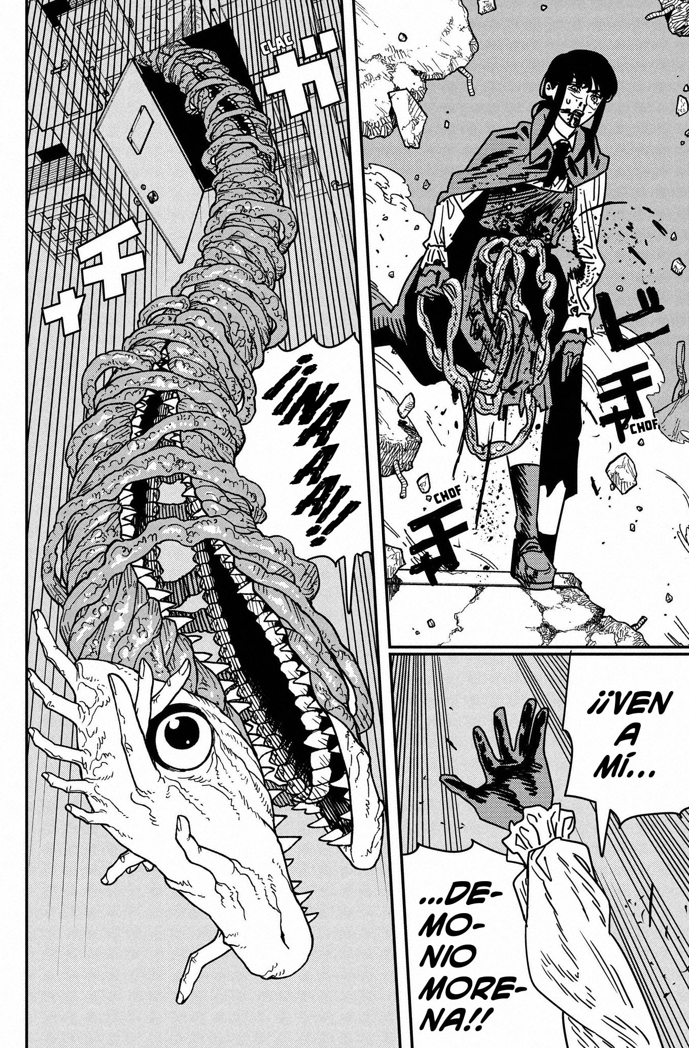 Read Chainsaw Man (ES) Manga Online