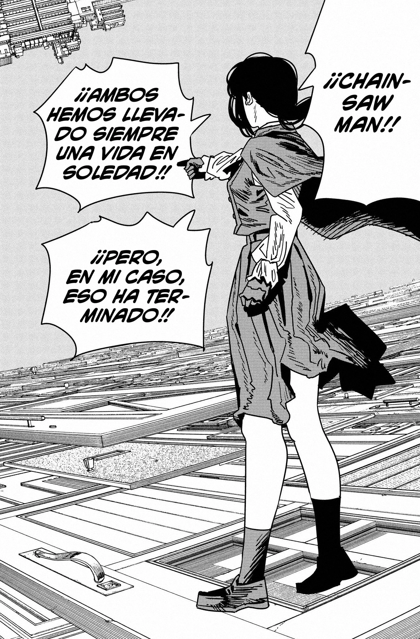 Read Chainsaw Man (ES) Manga Online