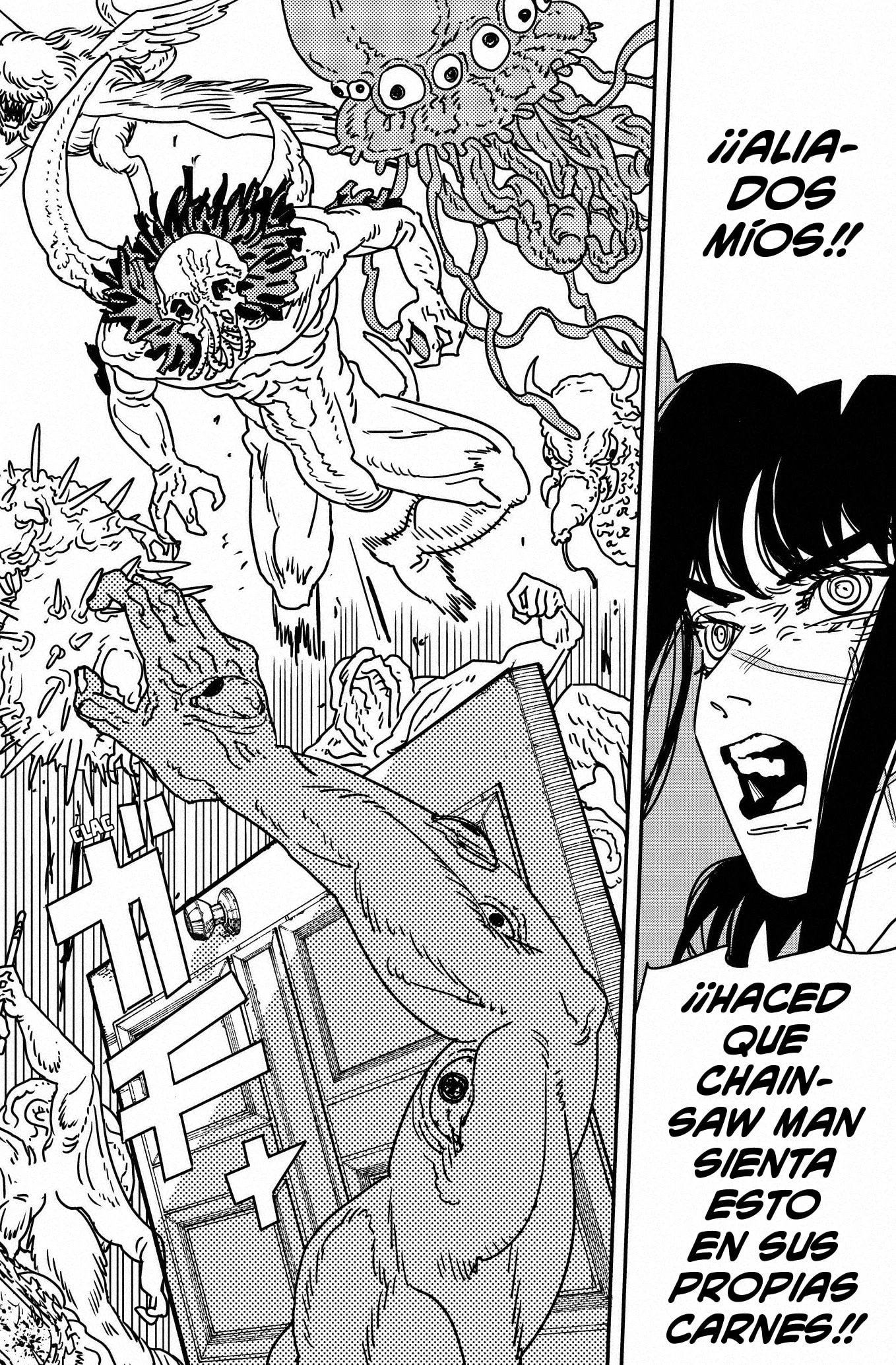Read Chainsaw Man (ES) Manga Online