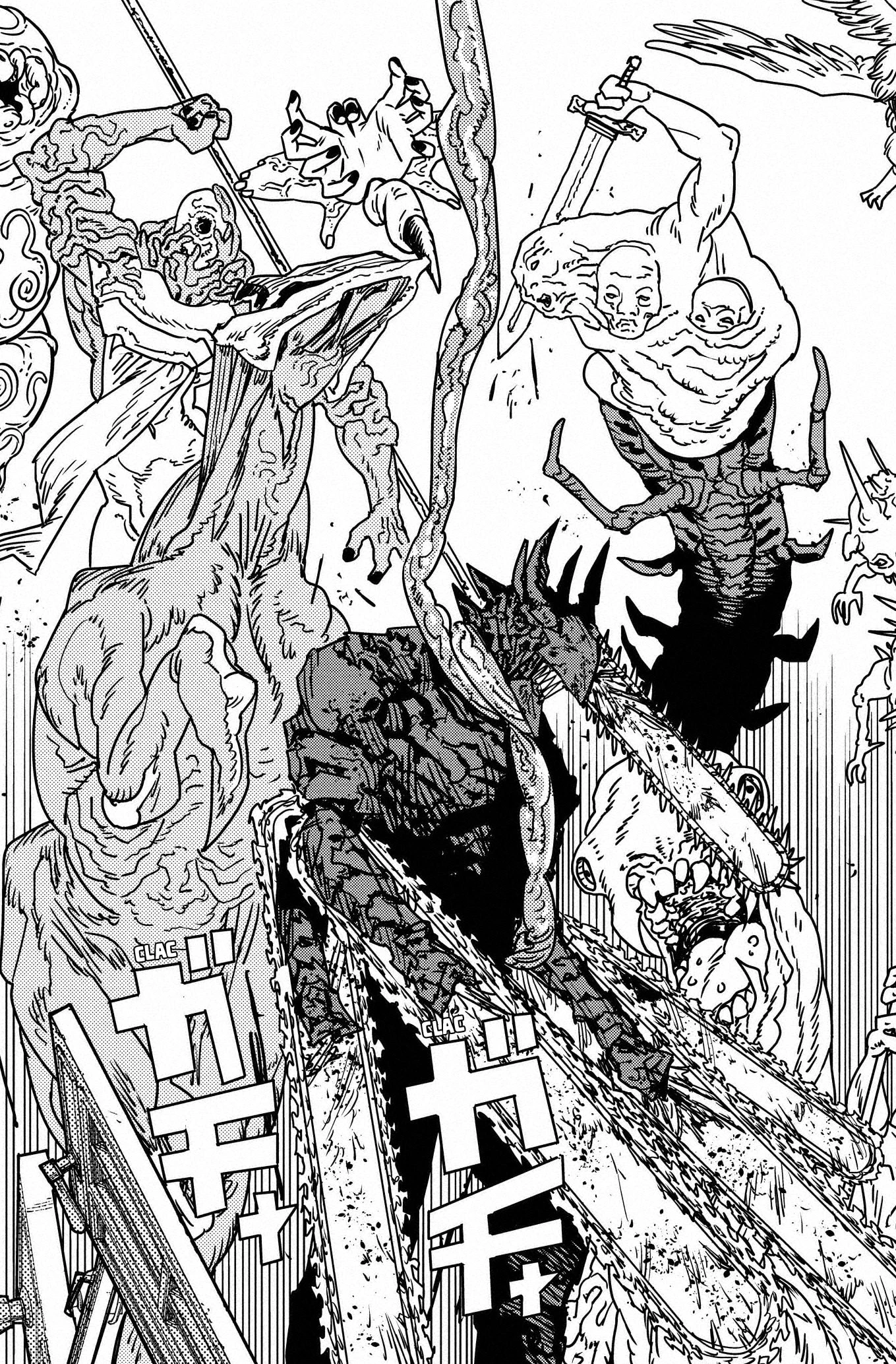 Read Chainsaw Man (ES) Manga Online