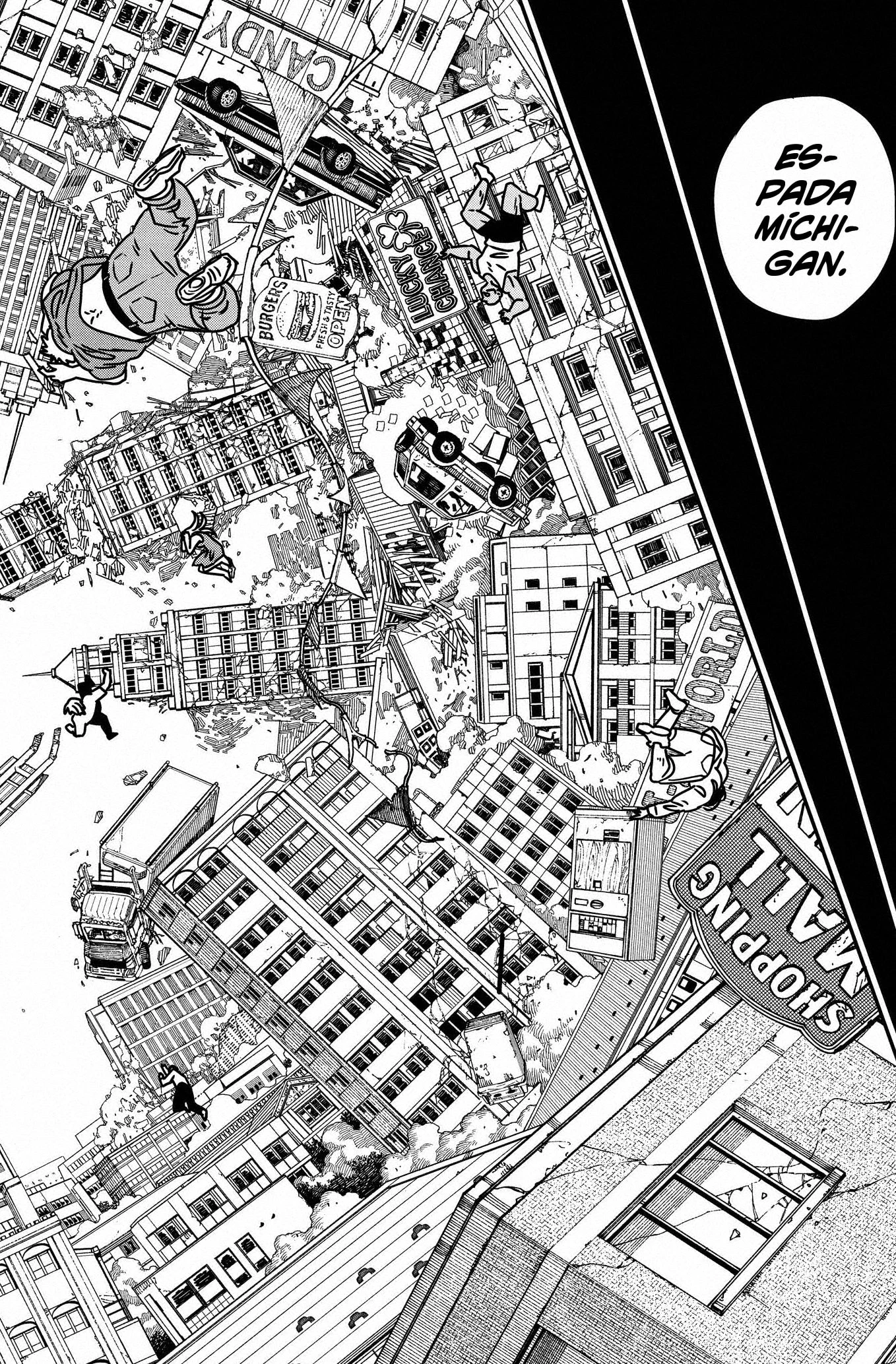 Read Chainsaw Man (ES) Manga Online