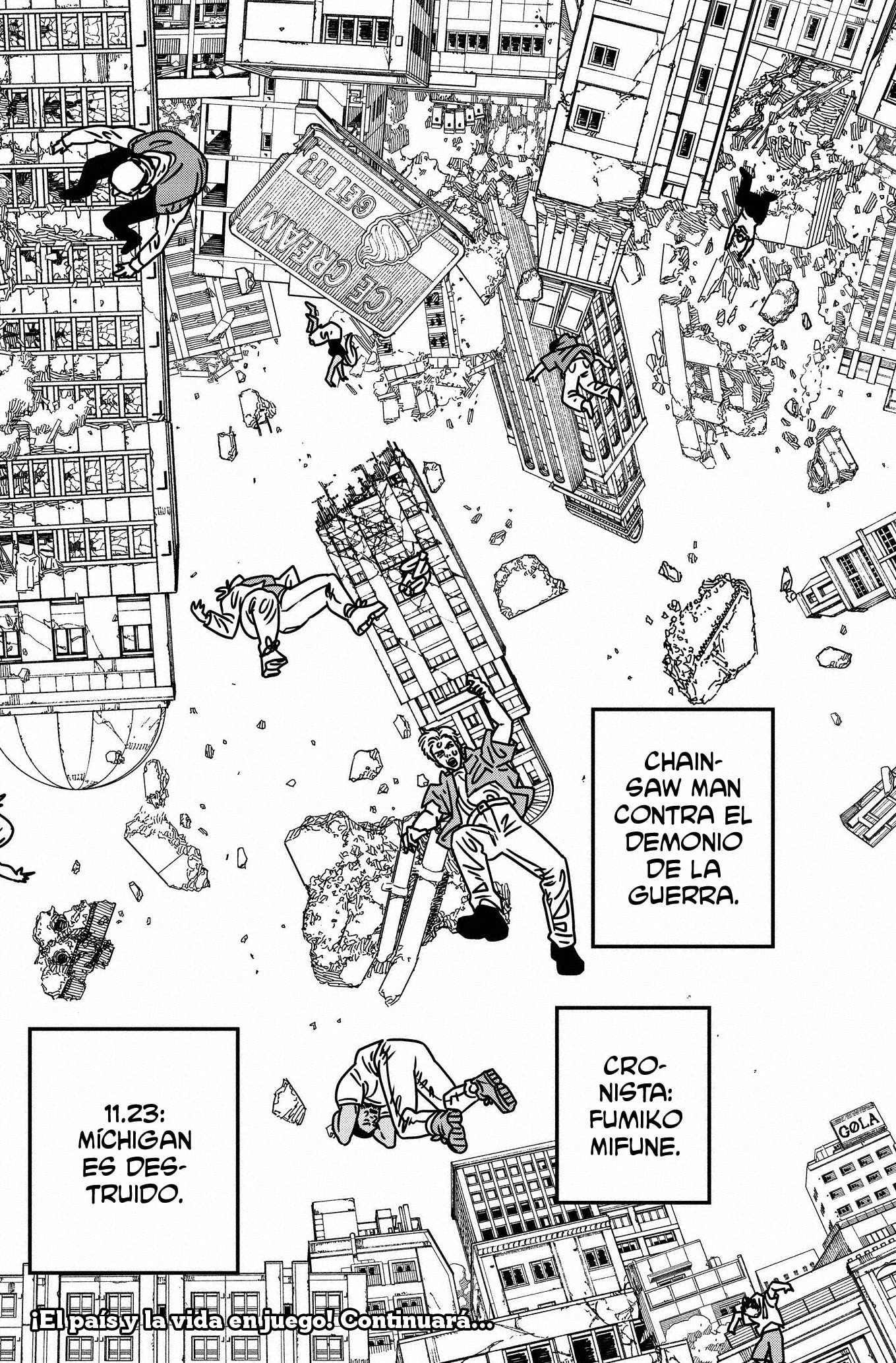 Read Chainsaw Man (ES) Manga Online