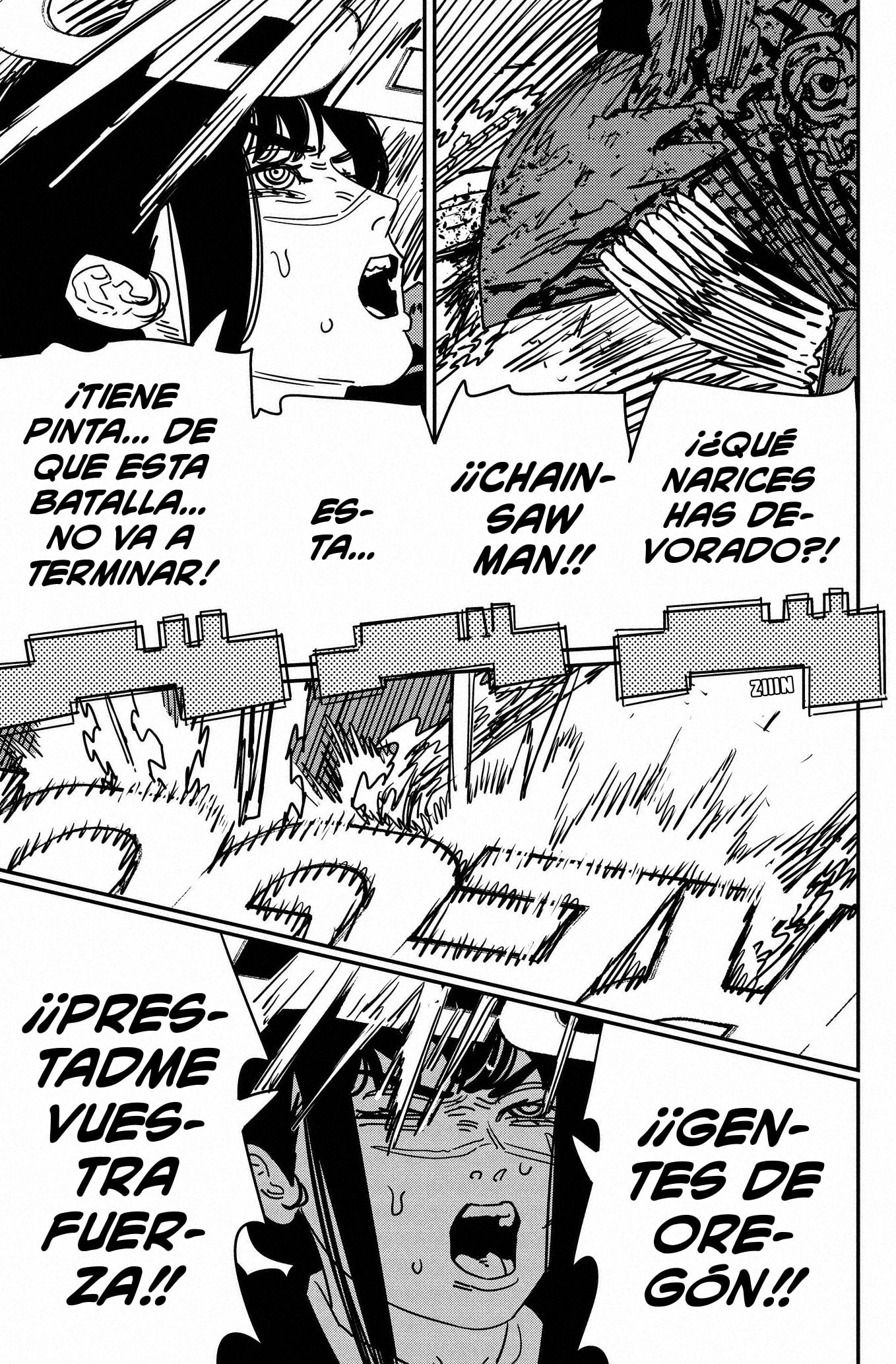 Read Chainsaw Man (ES) Manga Online