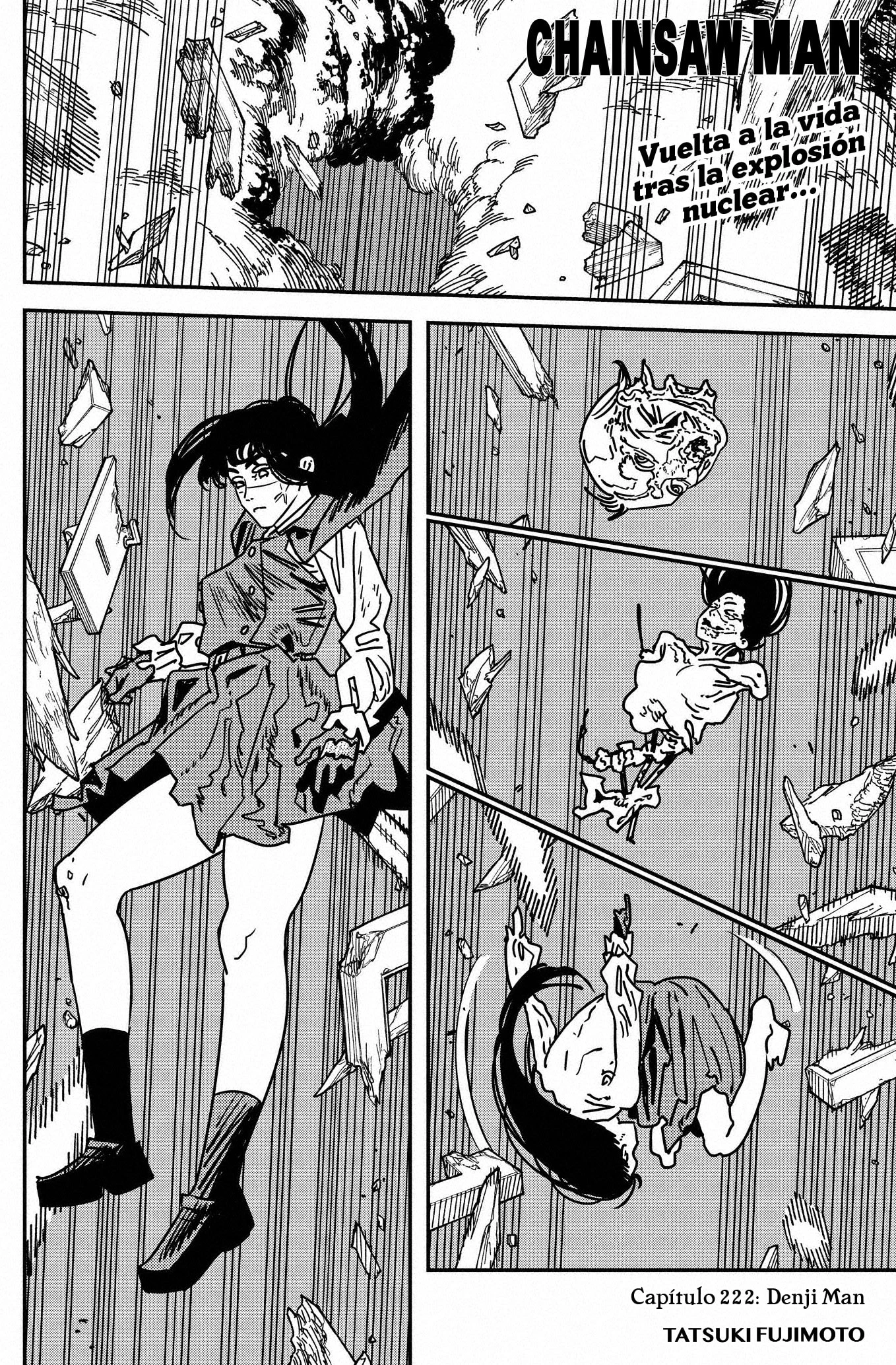 Read Chainsaw Man (ES) Manga Online