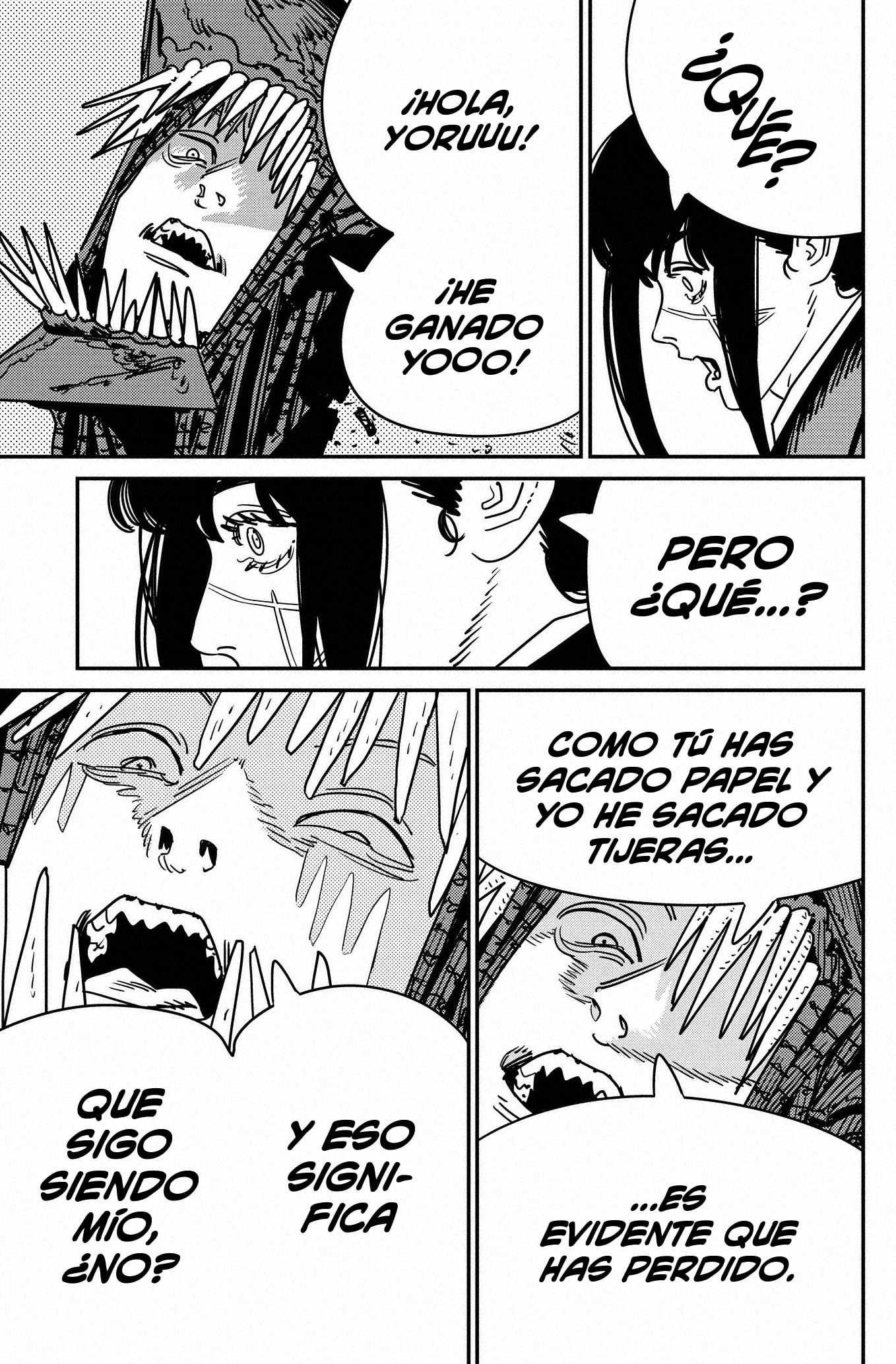 Read Chainsaw Man (ES) Manga Online