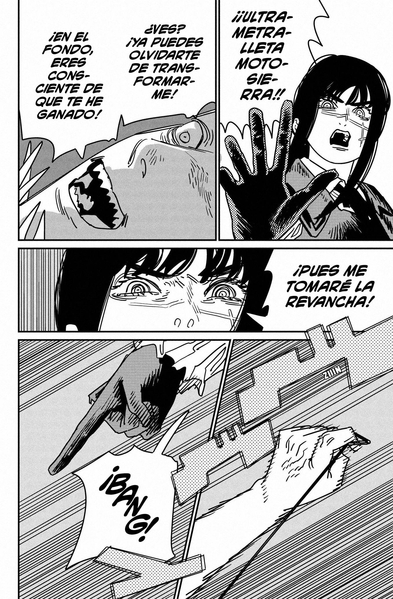 Read Chainsaw Man (ES) Manga Online
