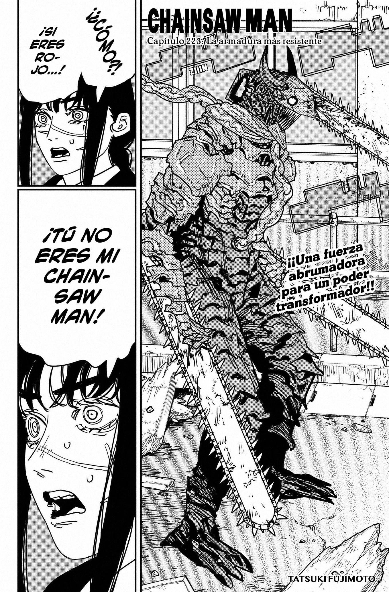 Read Chainsaw Man (ES) Manga Online