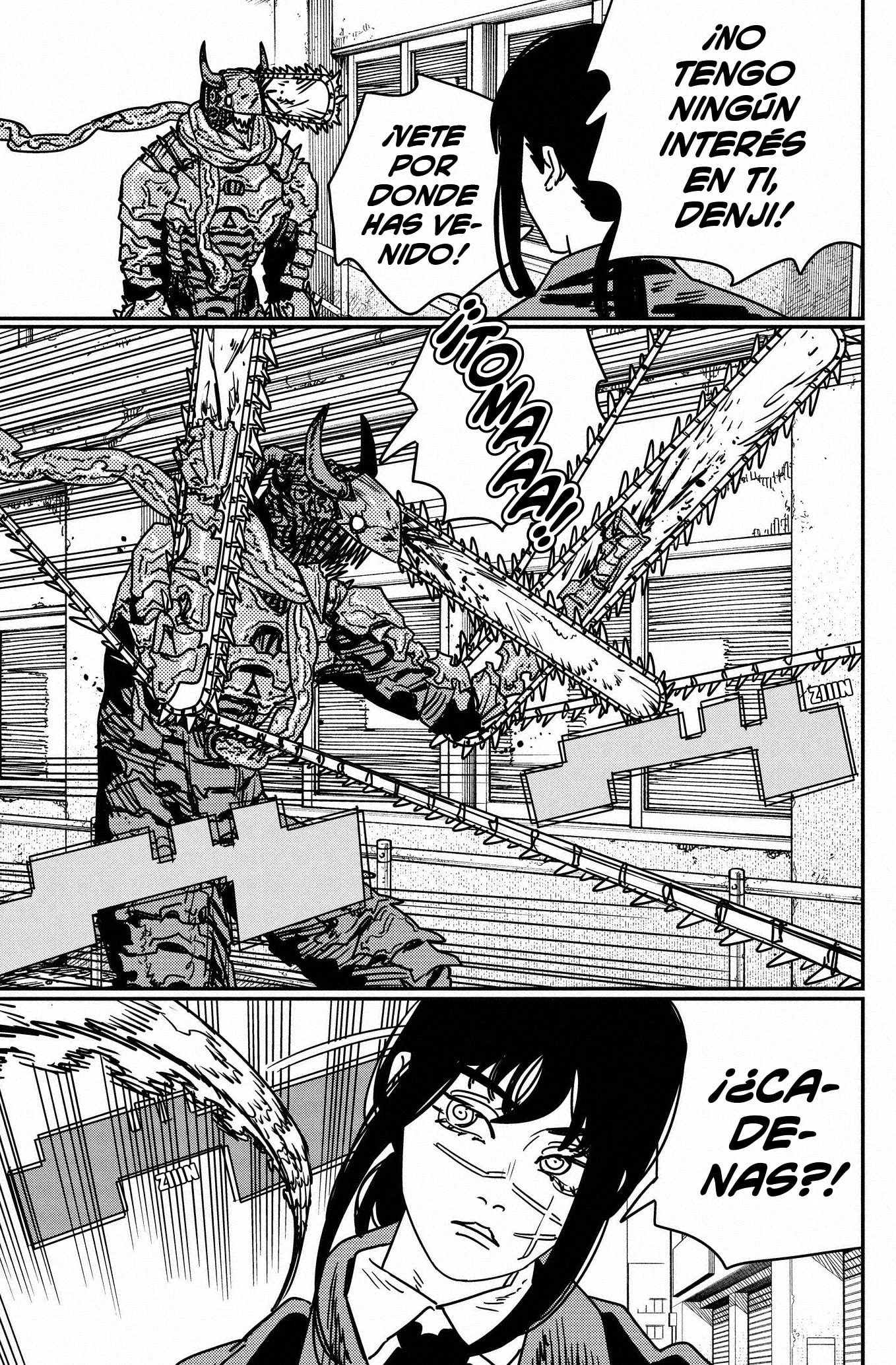 Read Chainsaw Man (ES) Manga Online