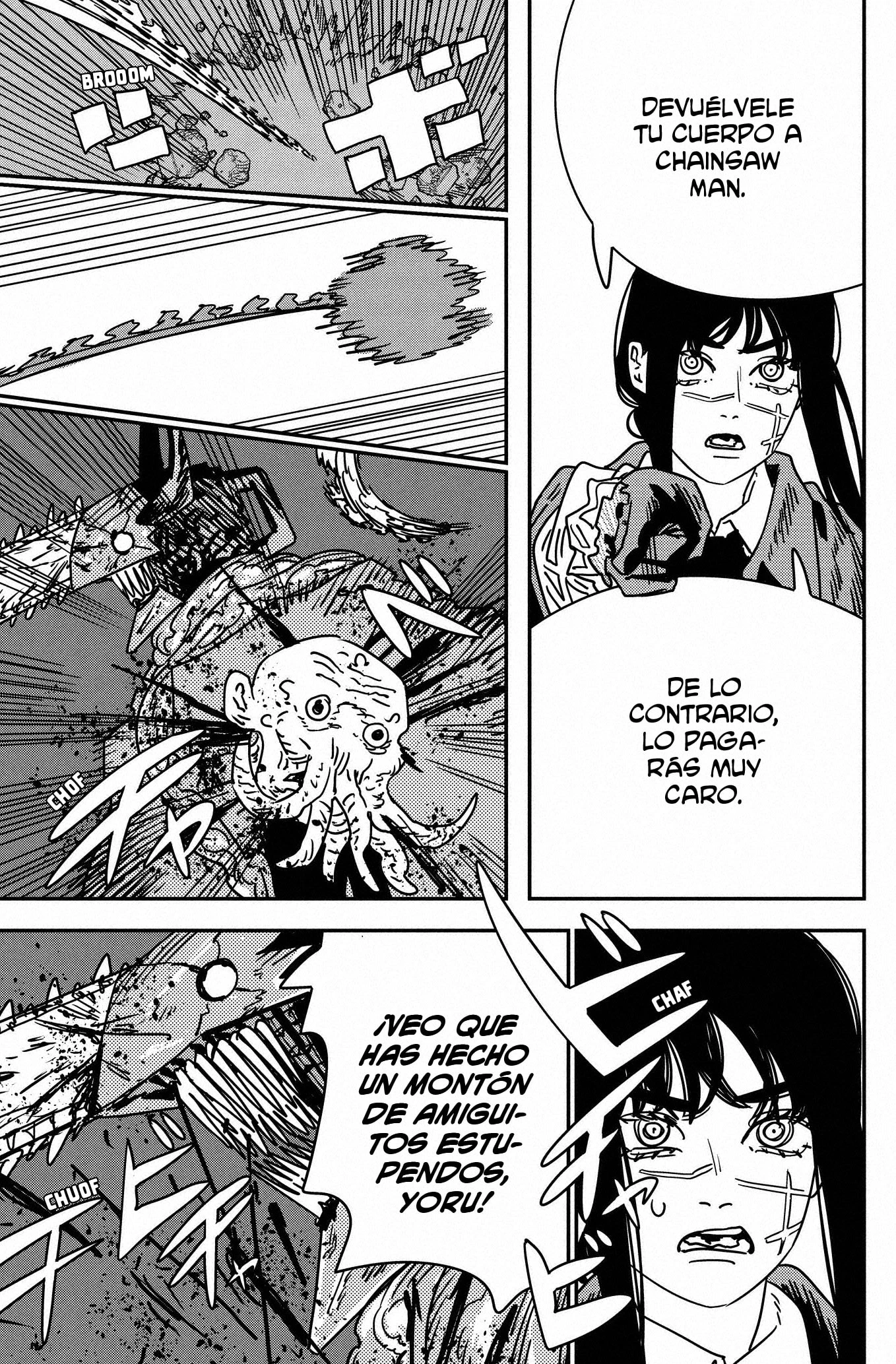 Read Chainsaw Man (ES) Manga Online