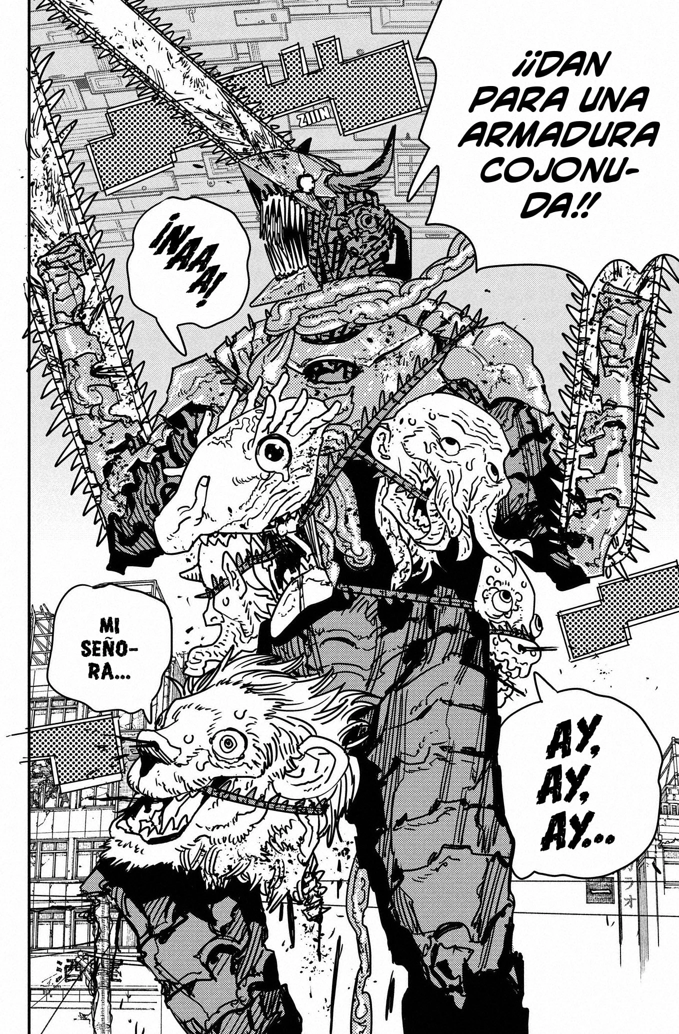 Read Chainsaw Man (ES) Manga Online