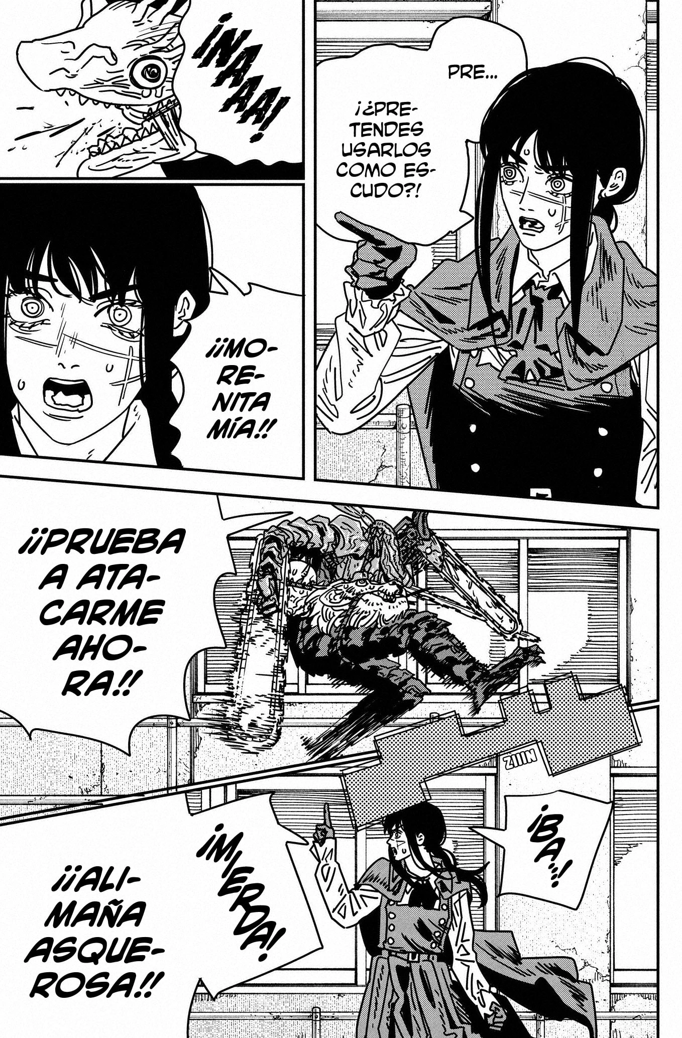 Read Chainsaw Man (ES) Manga Online