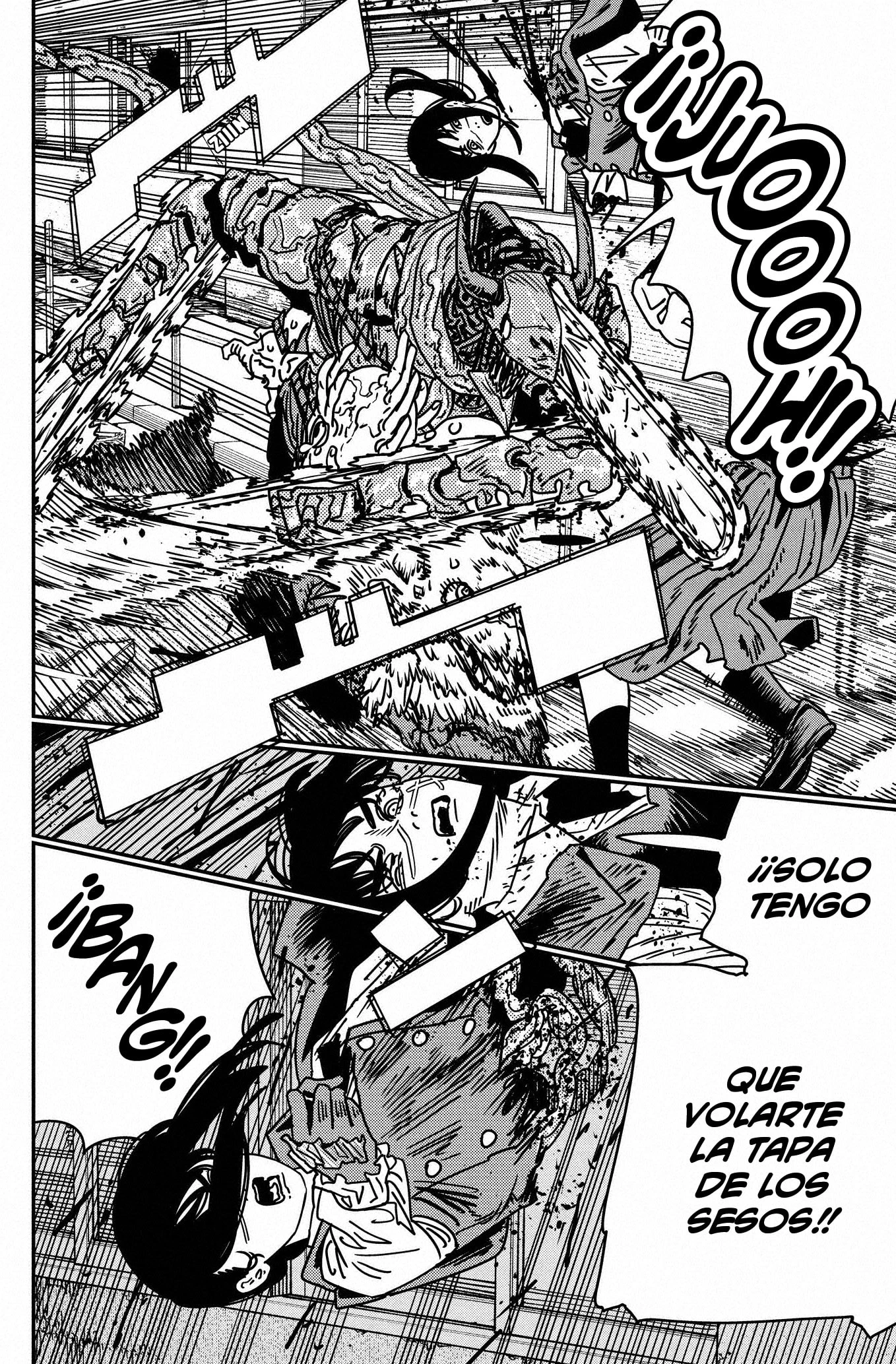 Read Chainsaw Man (ES) Manga Online