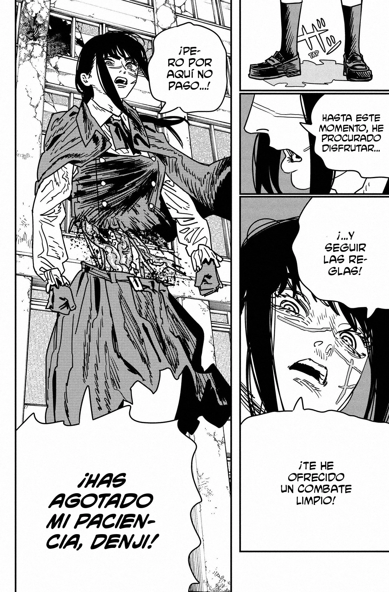 Read Chainsaw Man (ES) Manga Online