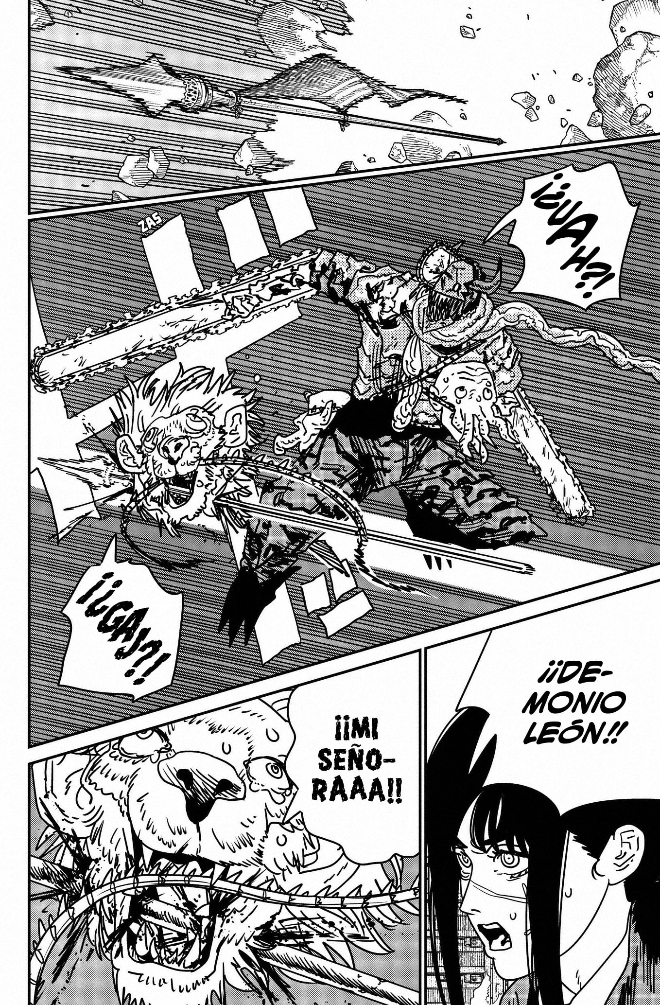 Read Chainsaw Man (ES) Manga Online