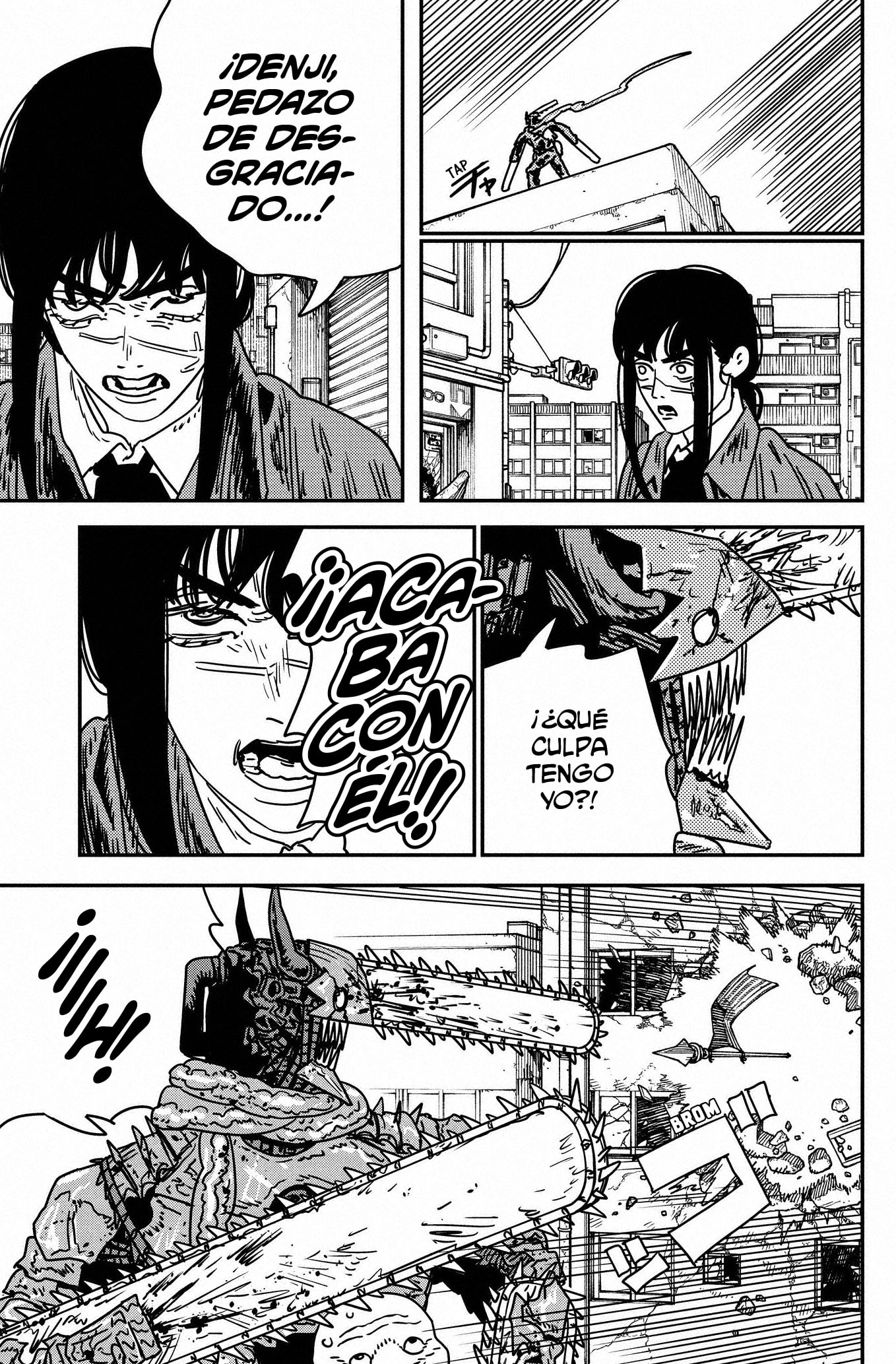 Read Chainsaw Man (ES) Manga Online