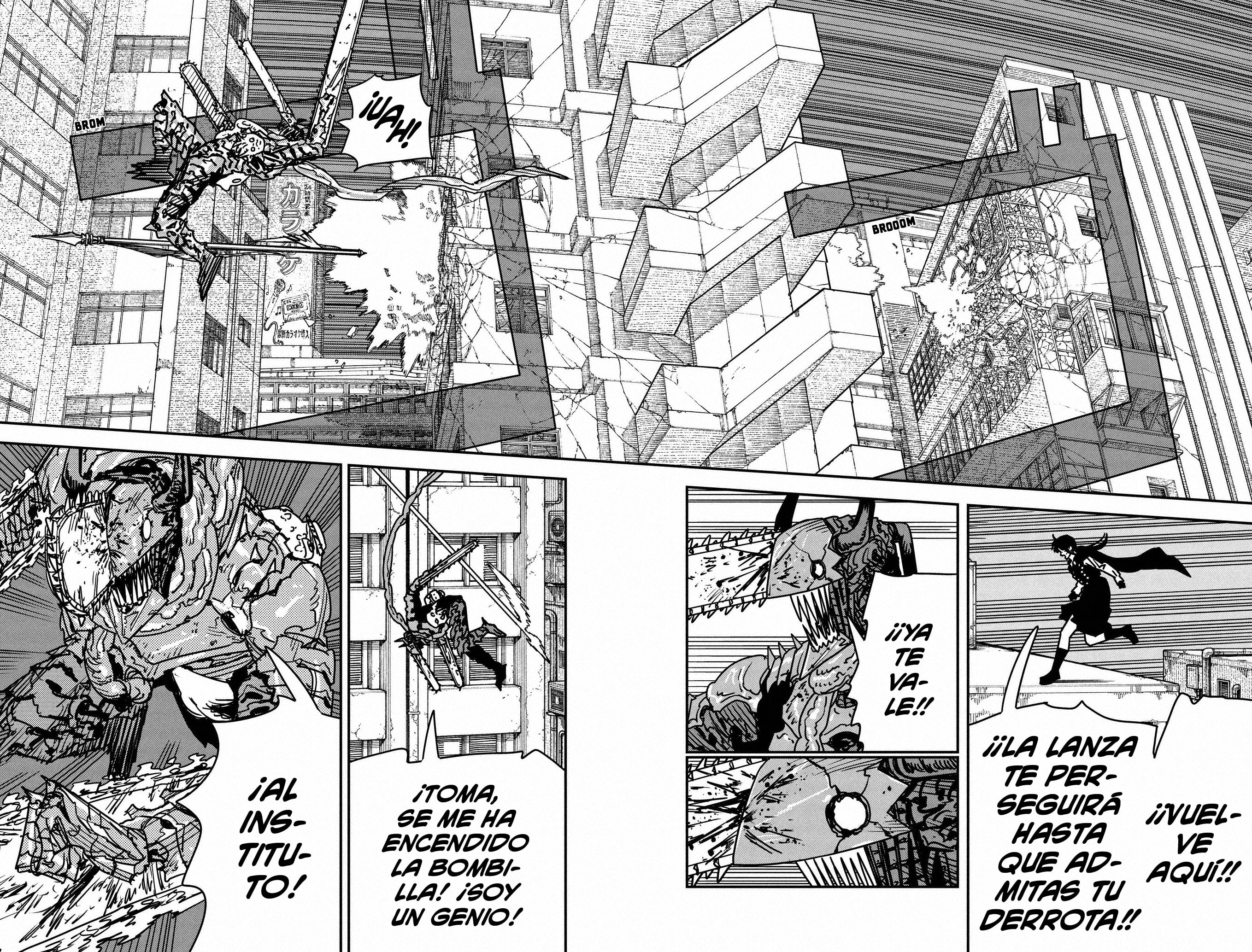 Read Chainsaw Man (ES) Manga Online
