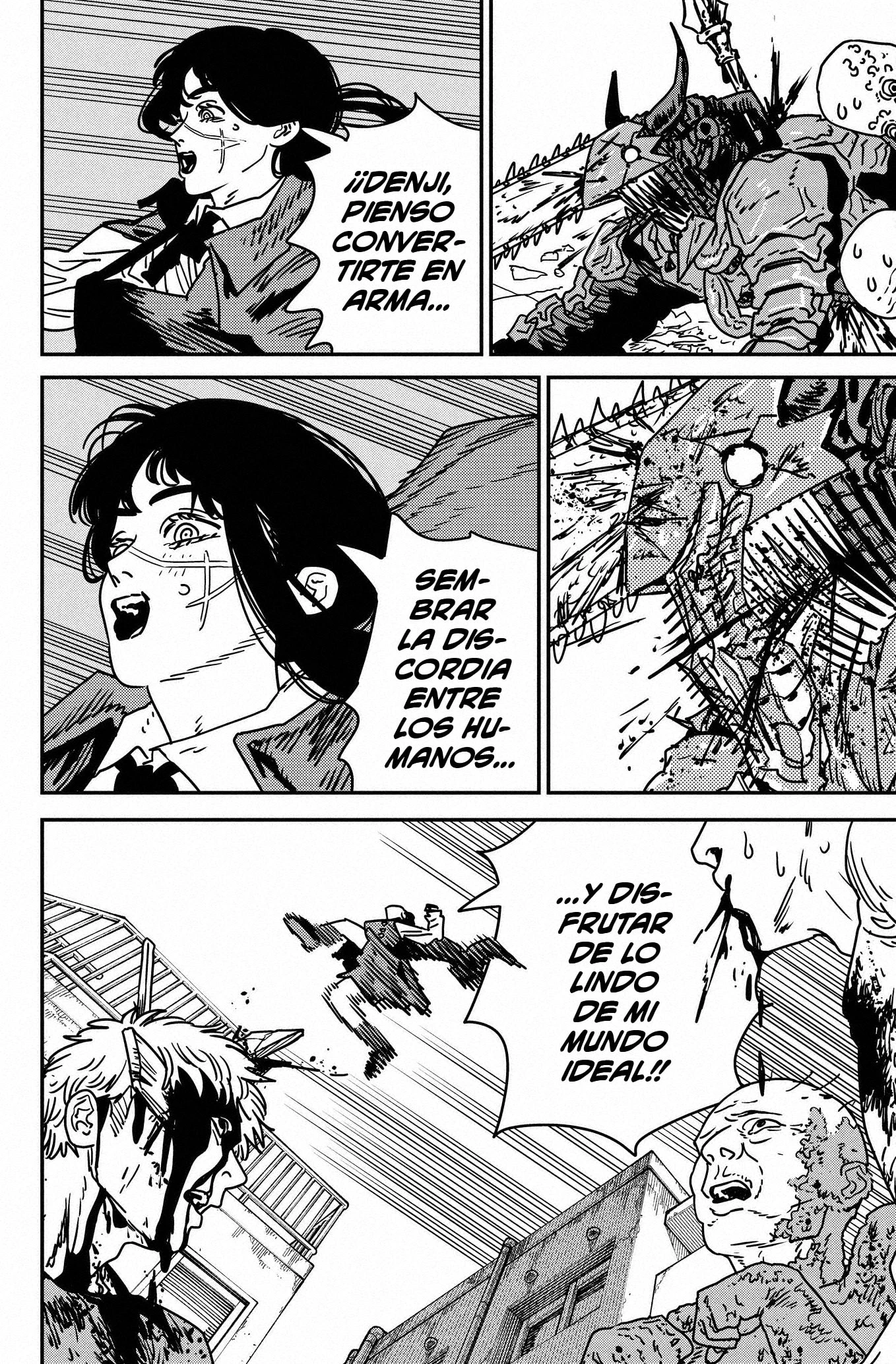 Read Chainsaw Man (ES) Manga Online