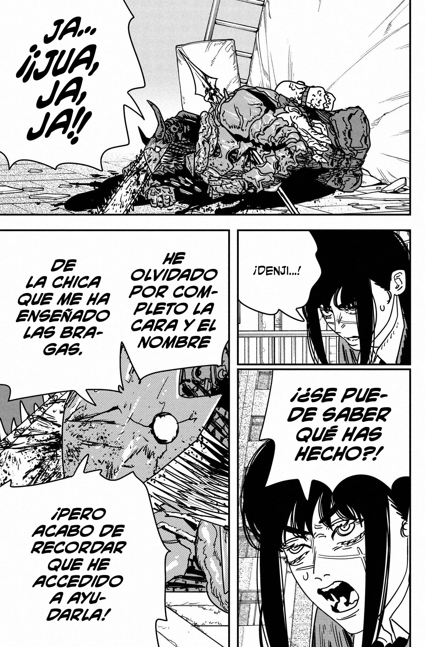 Read Chainsaw Man (ES) Manga Online